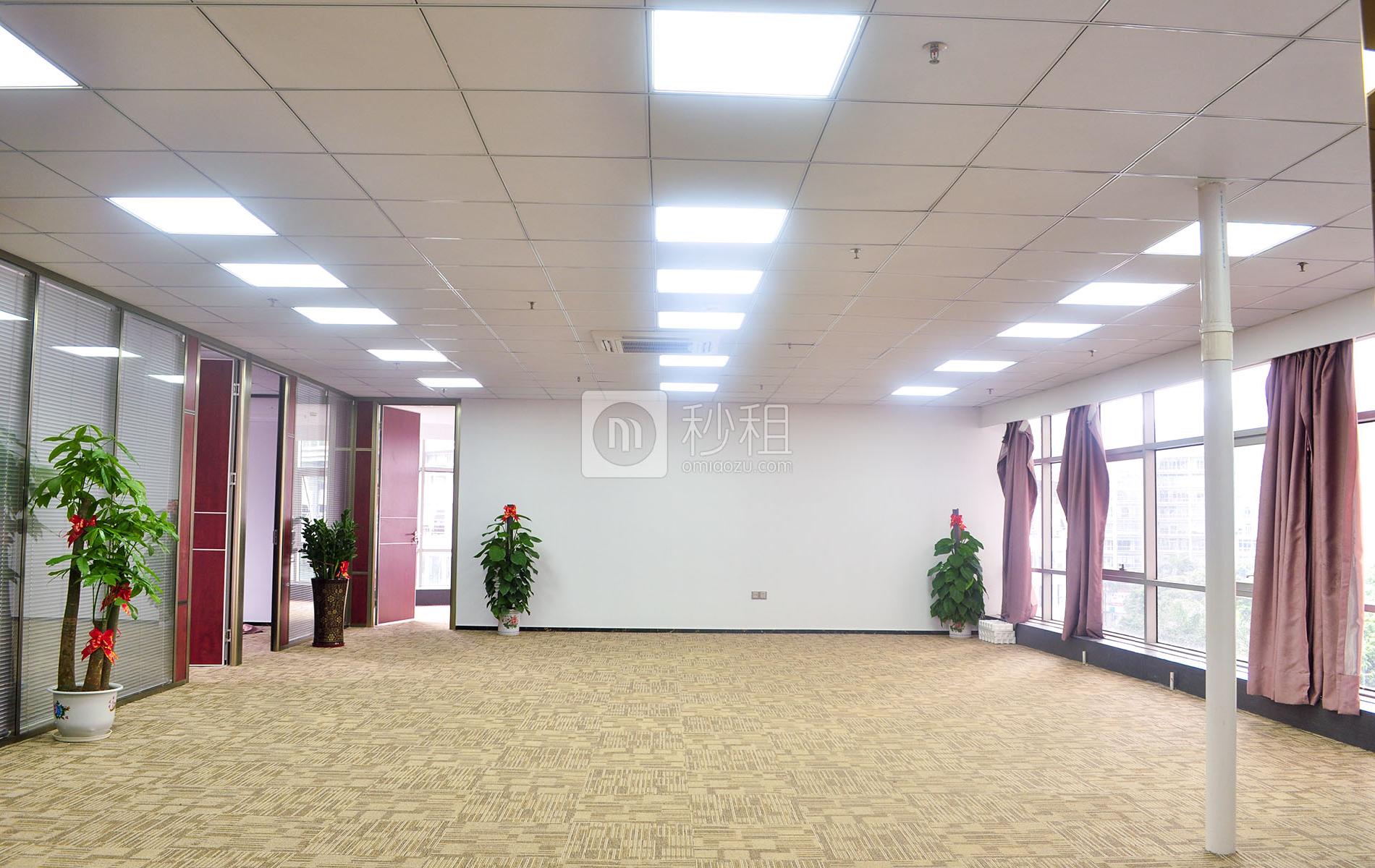 天安数码时代大厦写字楼出租350平米精装办公室110元/m².月