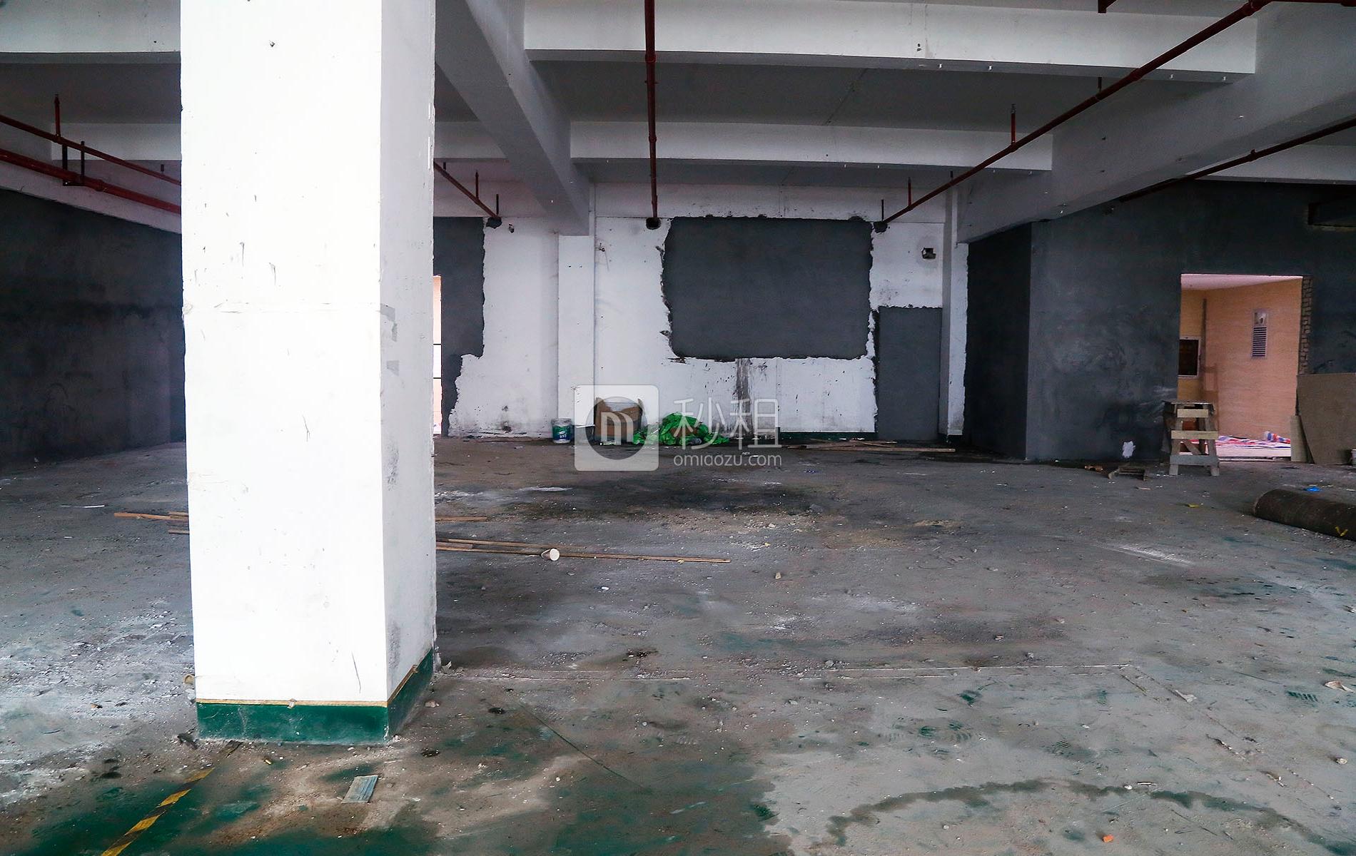 云谷创新产业园（二期）写字楼出租800平米毛坯办公室75元/m².月
