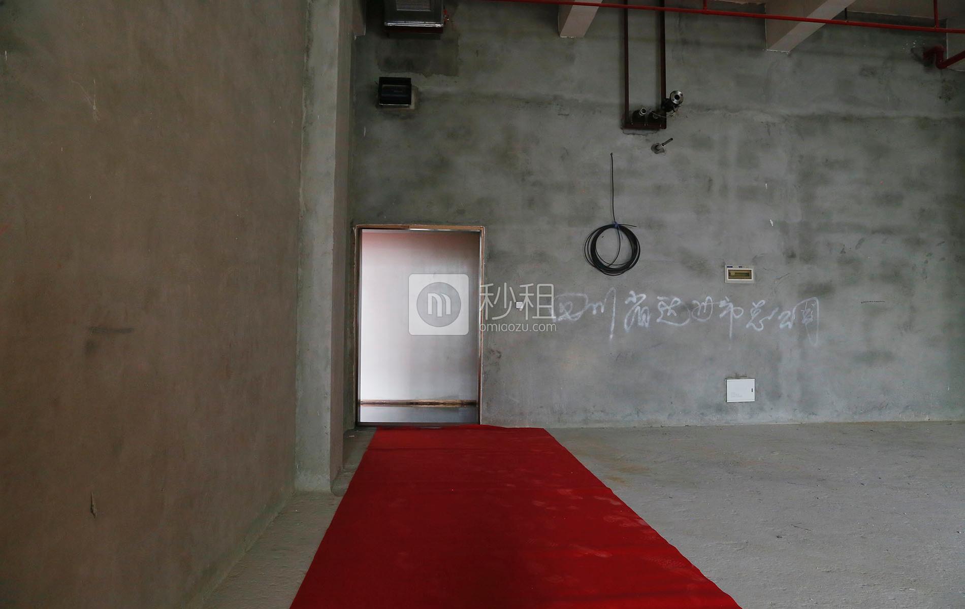海翔广场写字楼出租161平米毛坯办公室120元/m².月