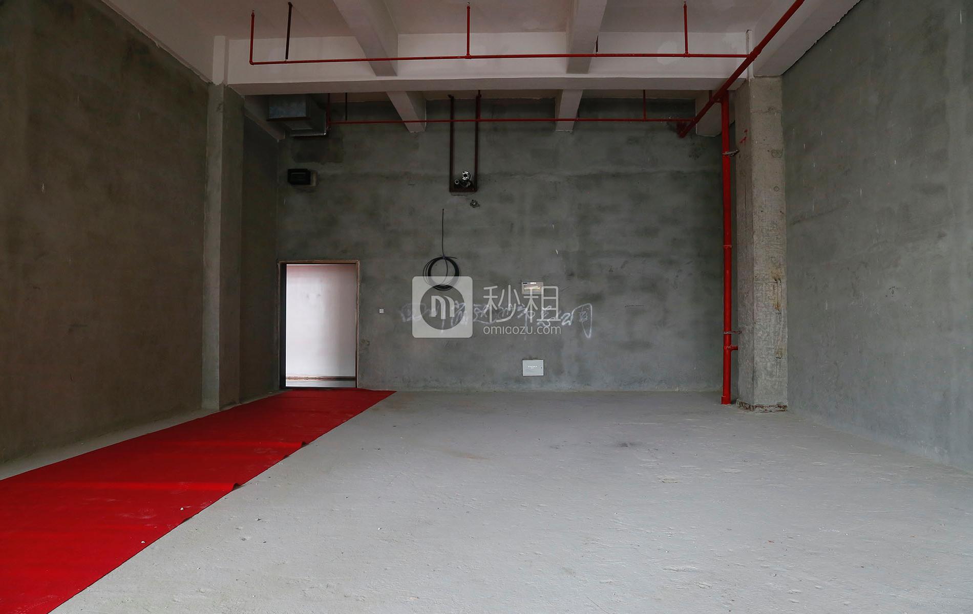 海翔广场写字楼出租161平米毛坯办公室120元/m².月