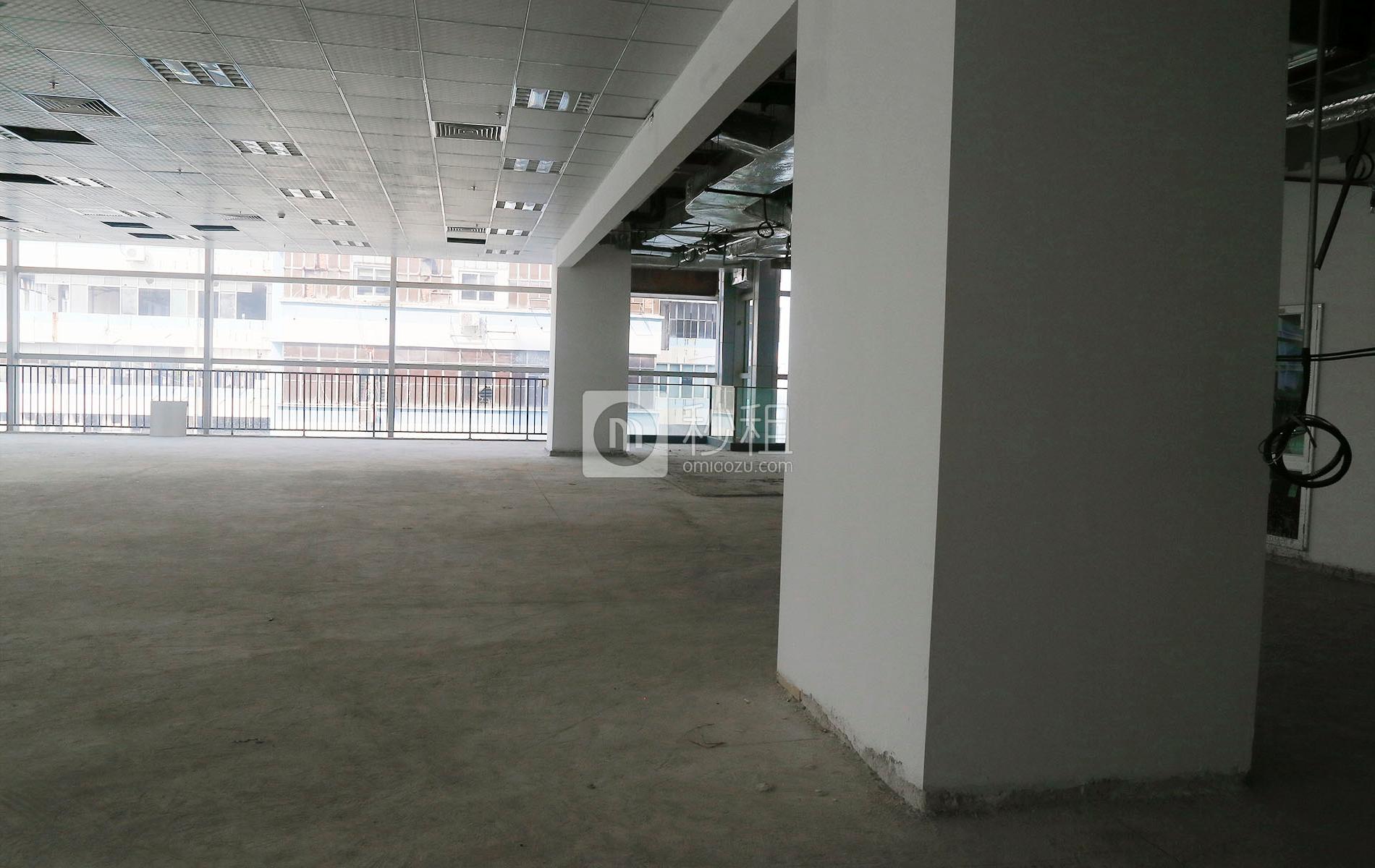 海翔广场写字楼出租846平米精装办公室135元/m².月