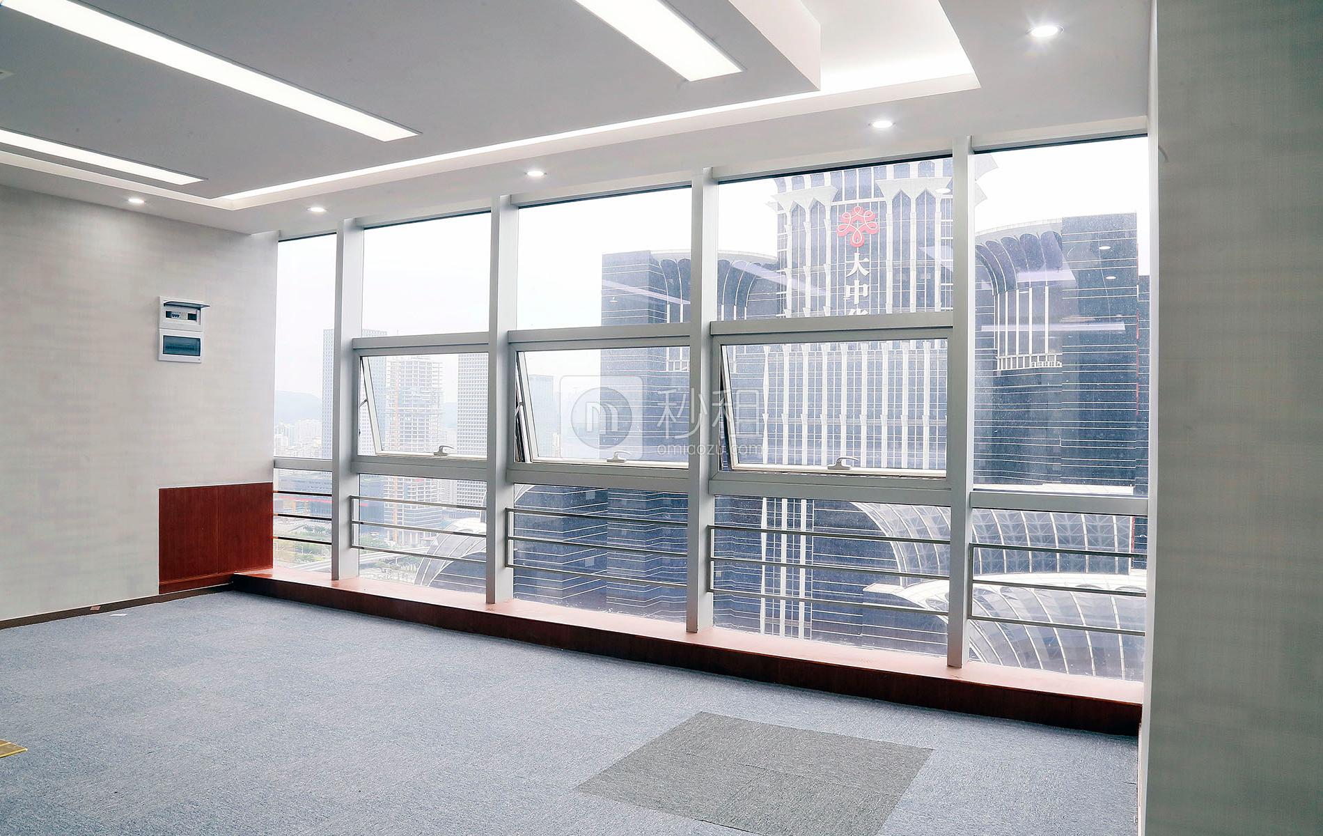 金中环国际商务大厦写字楼出租531平米豪装办公室168元/m².月