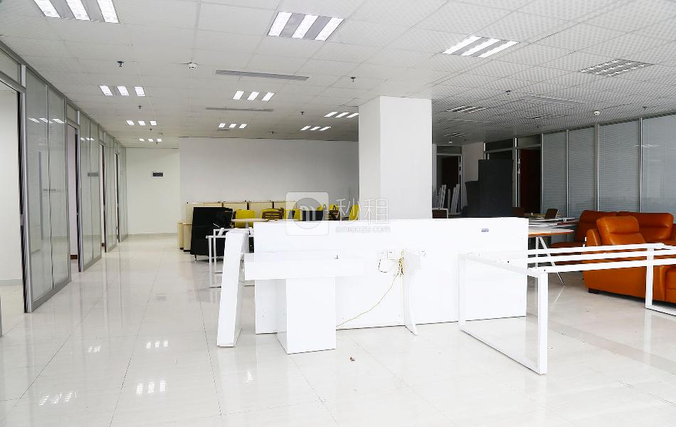清华信息港科研楼写字楼出租541平米精装办公室90元/m².月