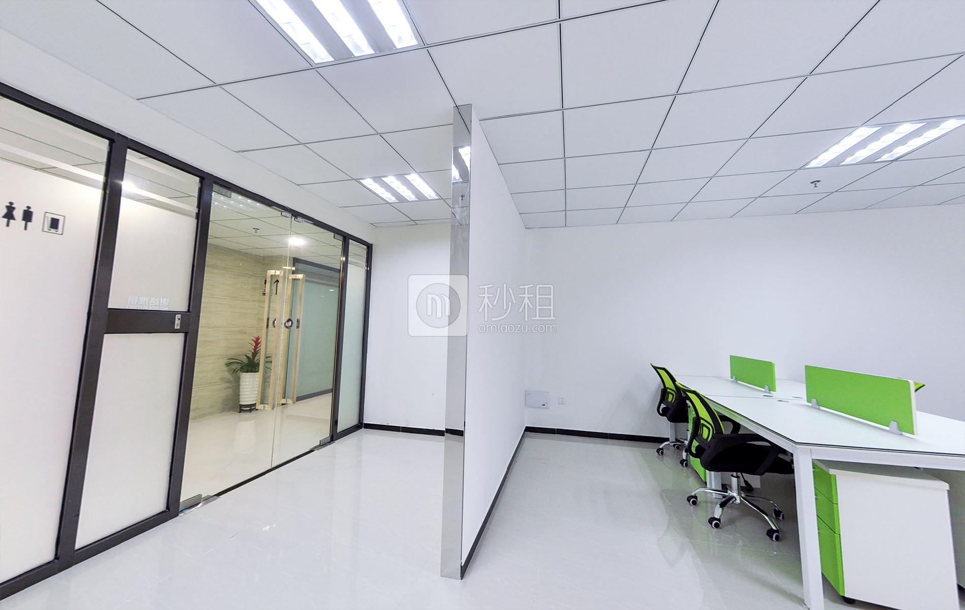 尚美创客大厦写字楼出租880平米精装办公室45元/m².月