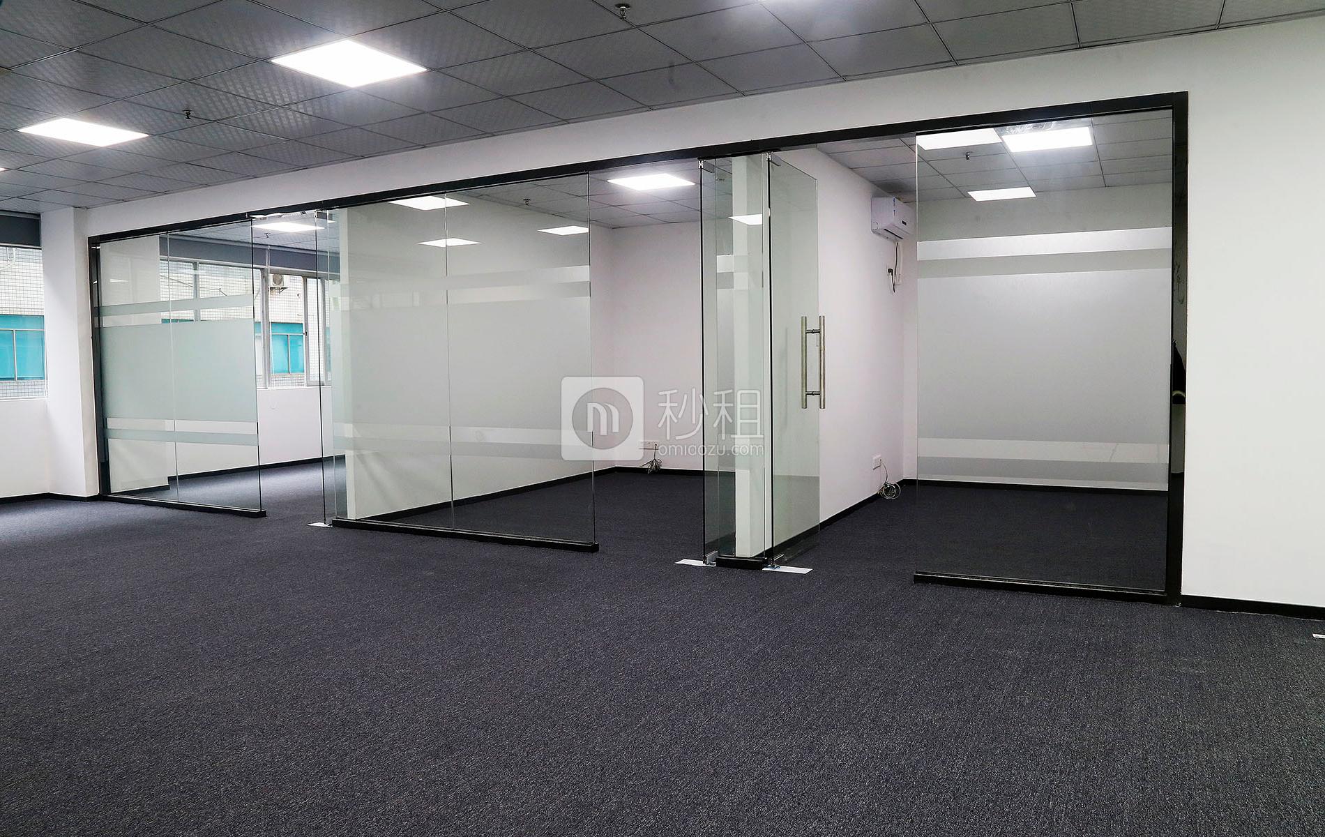 虚拟大学园写字楼出租290平米精装办公室120元/m².月