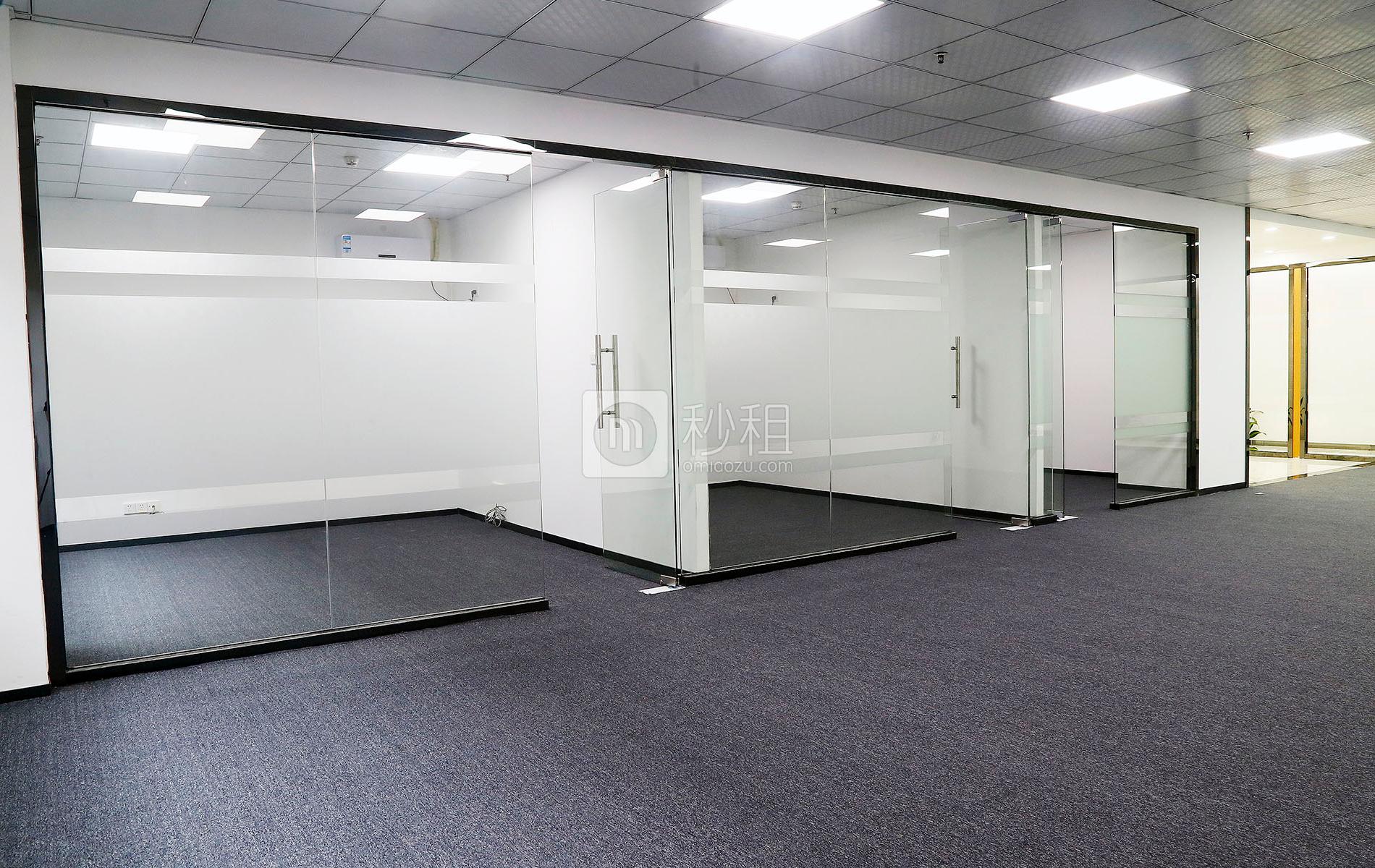虚拟大学园写字楼出租290平米精装办公室120元/m².月