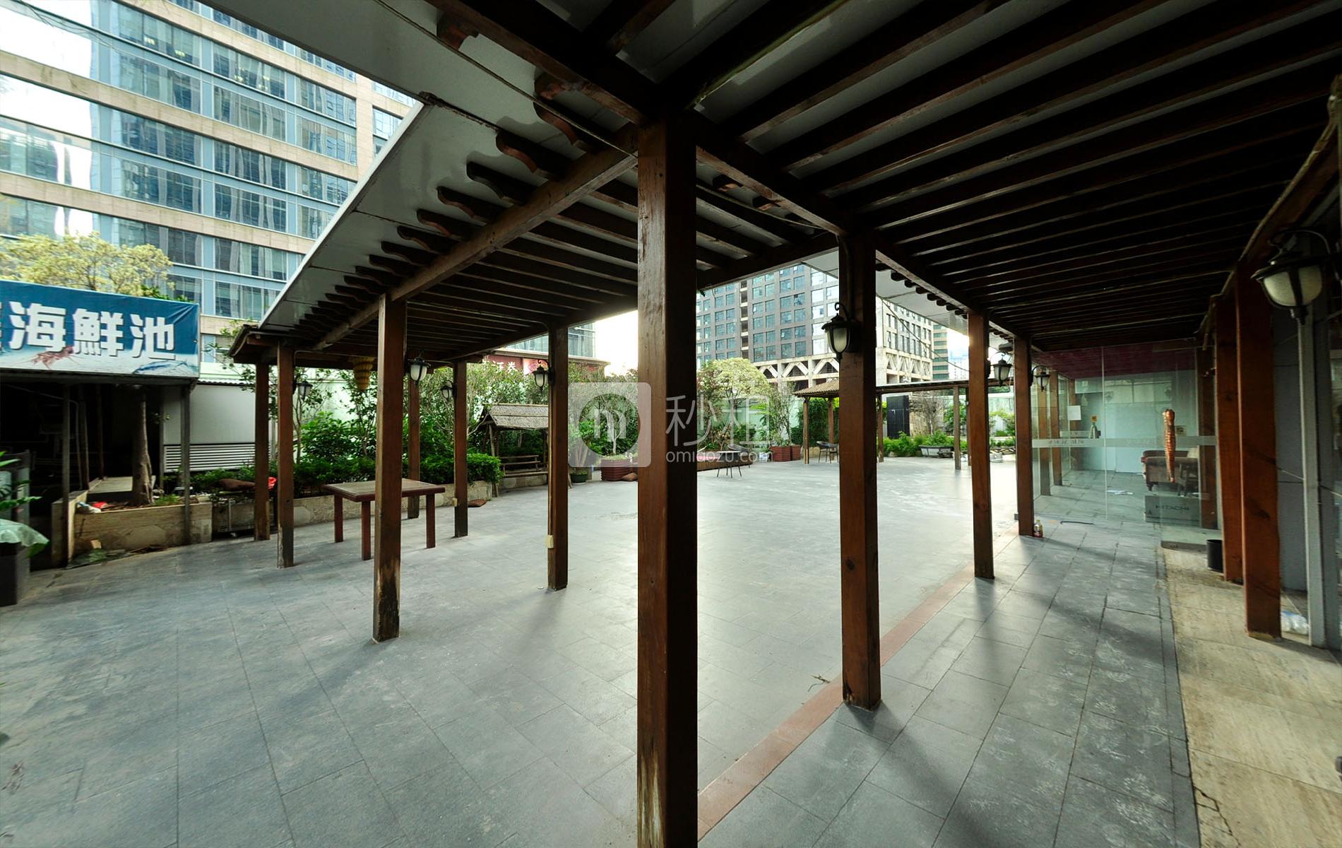 现代国际大厦写字楼出租1568平米毛坯办公室110元/m².月