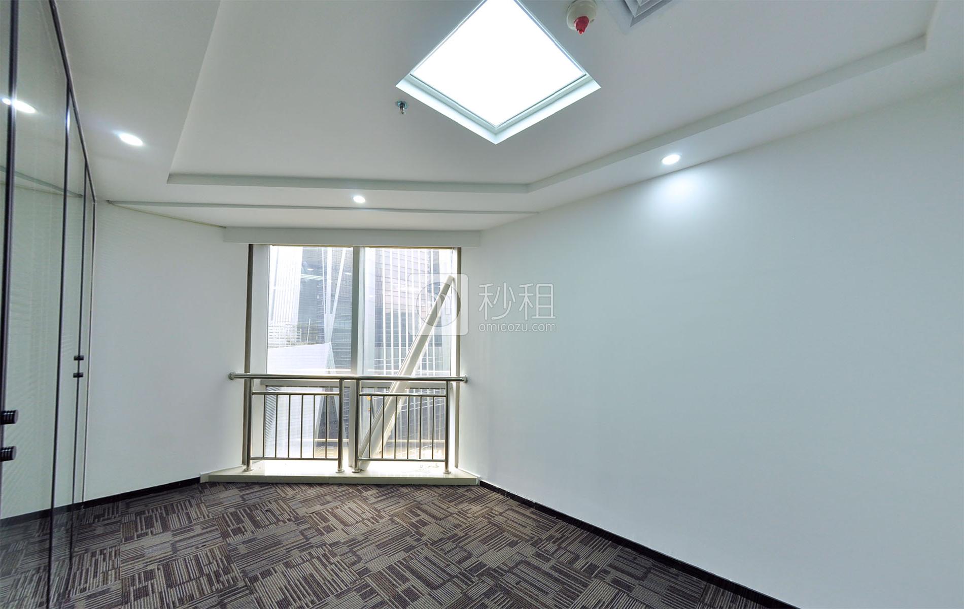 深圳国际商会中心写字楼出租220平米豪装办公室168元/m².月