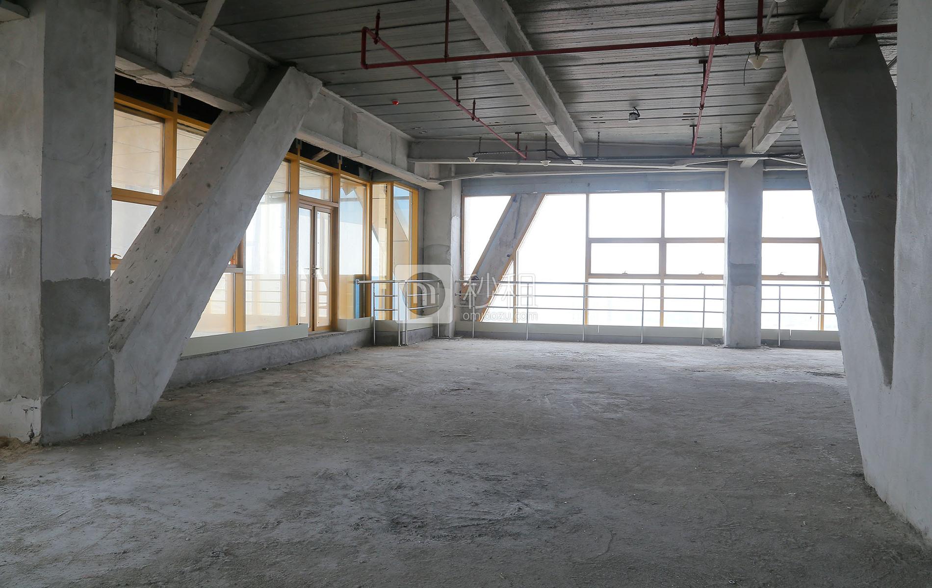 广州圆大厦写字楼出租2000平米毛坯办公室160元/m².月