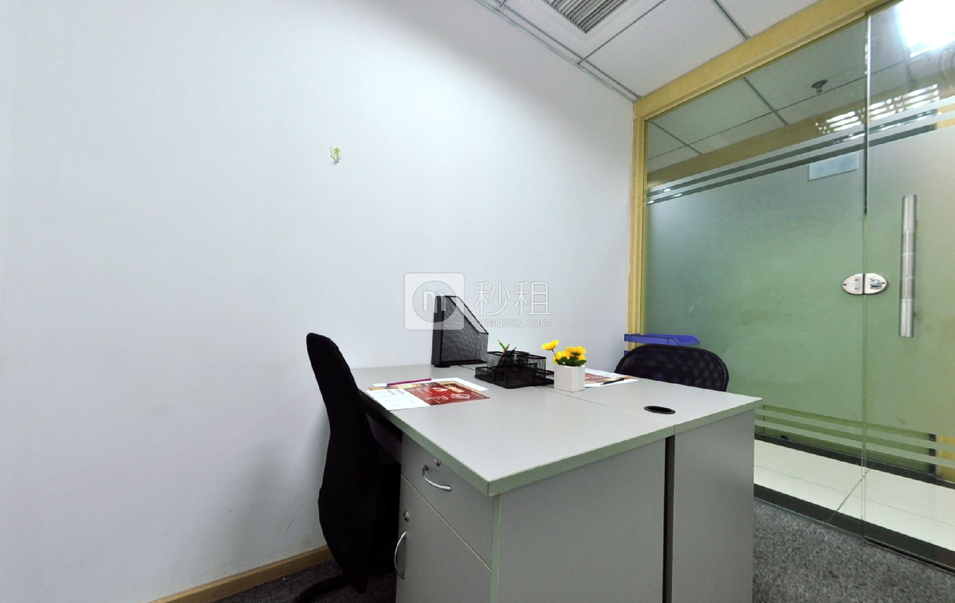 企创商务中心-天济大厦写字楼出租11平米精装办公室2480元/间.月