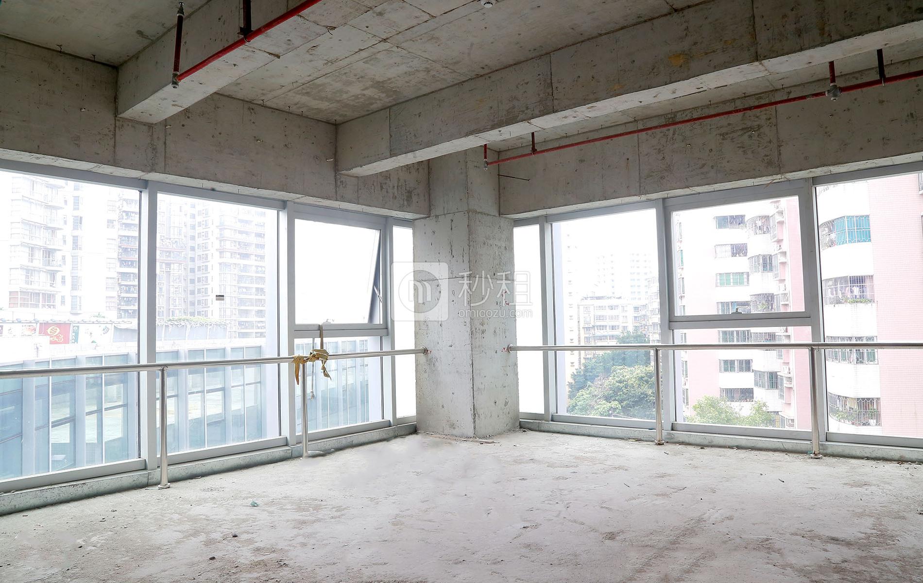 金润国际大厦写字楼出租6300平米毛坯办公室100元/m².月