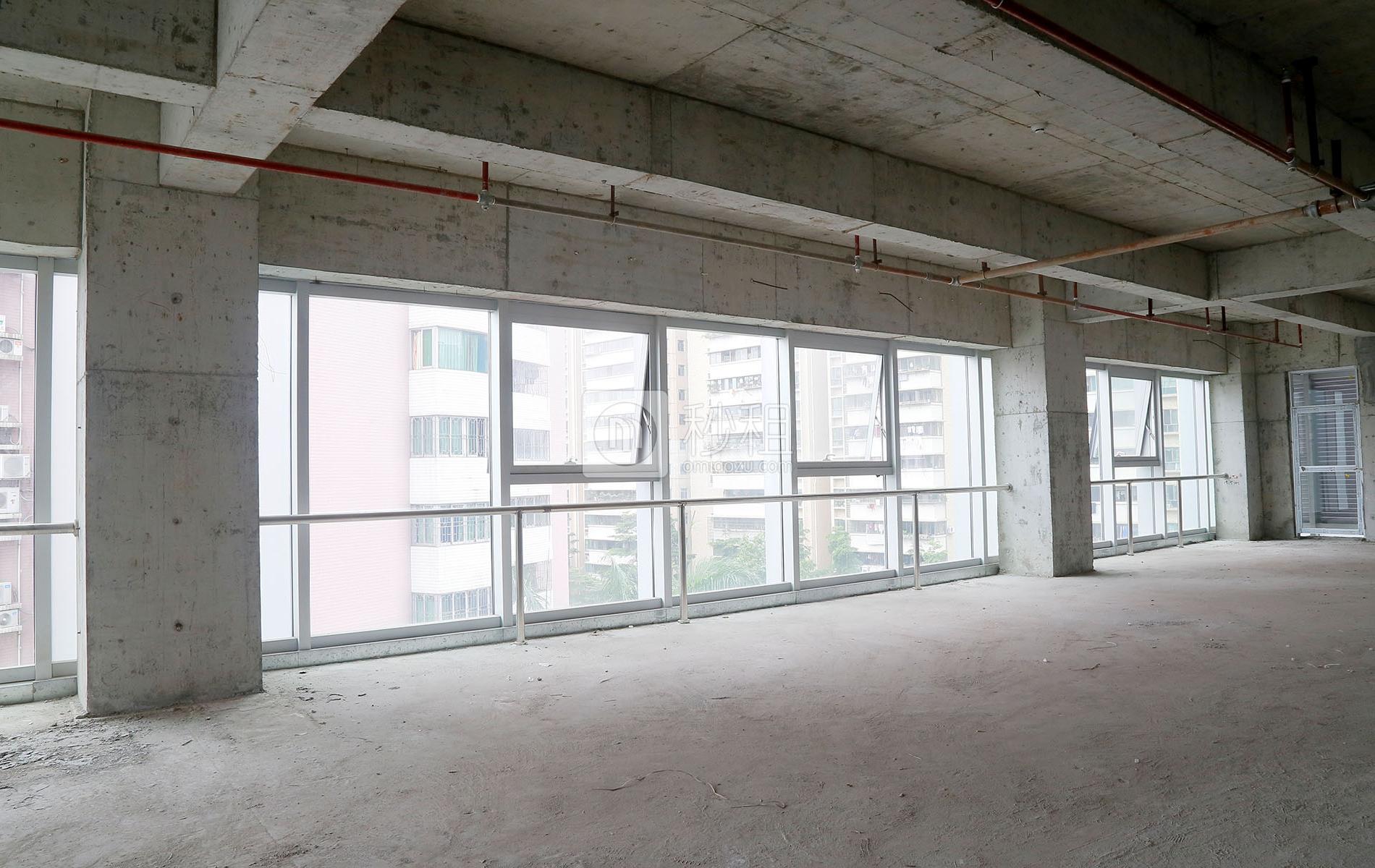 金润国际大厦写字楼出租2700平米毛坯办公室100元/m².月