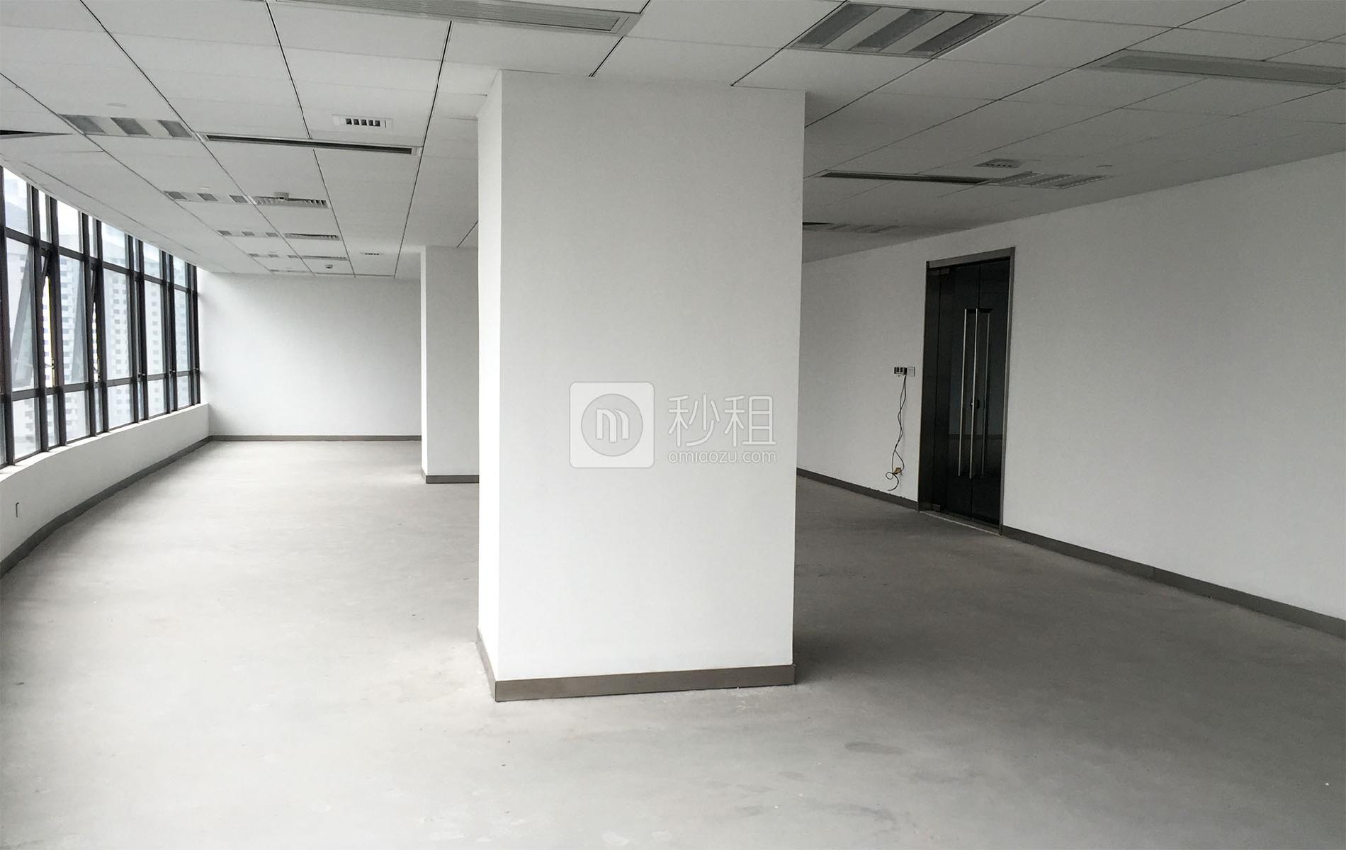 星光映景写字楼出租400平米简装办公室110元/m².月