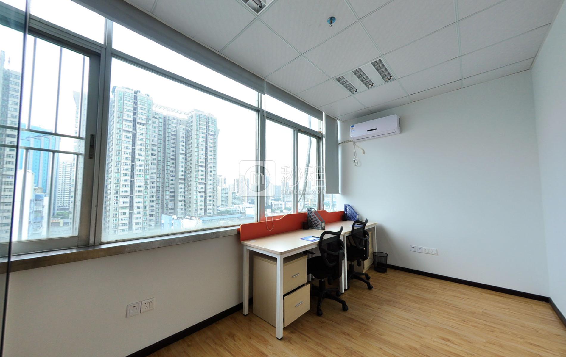 赛格科技园-赛格商务中心写字楼出租15平米精装办公室2780元/间.月