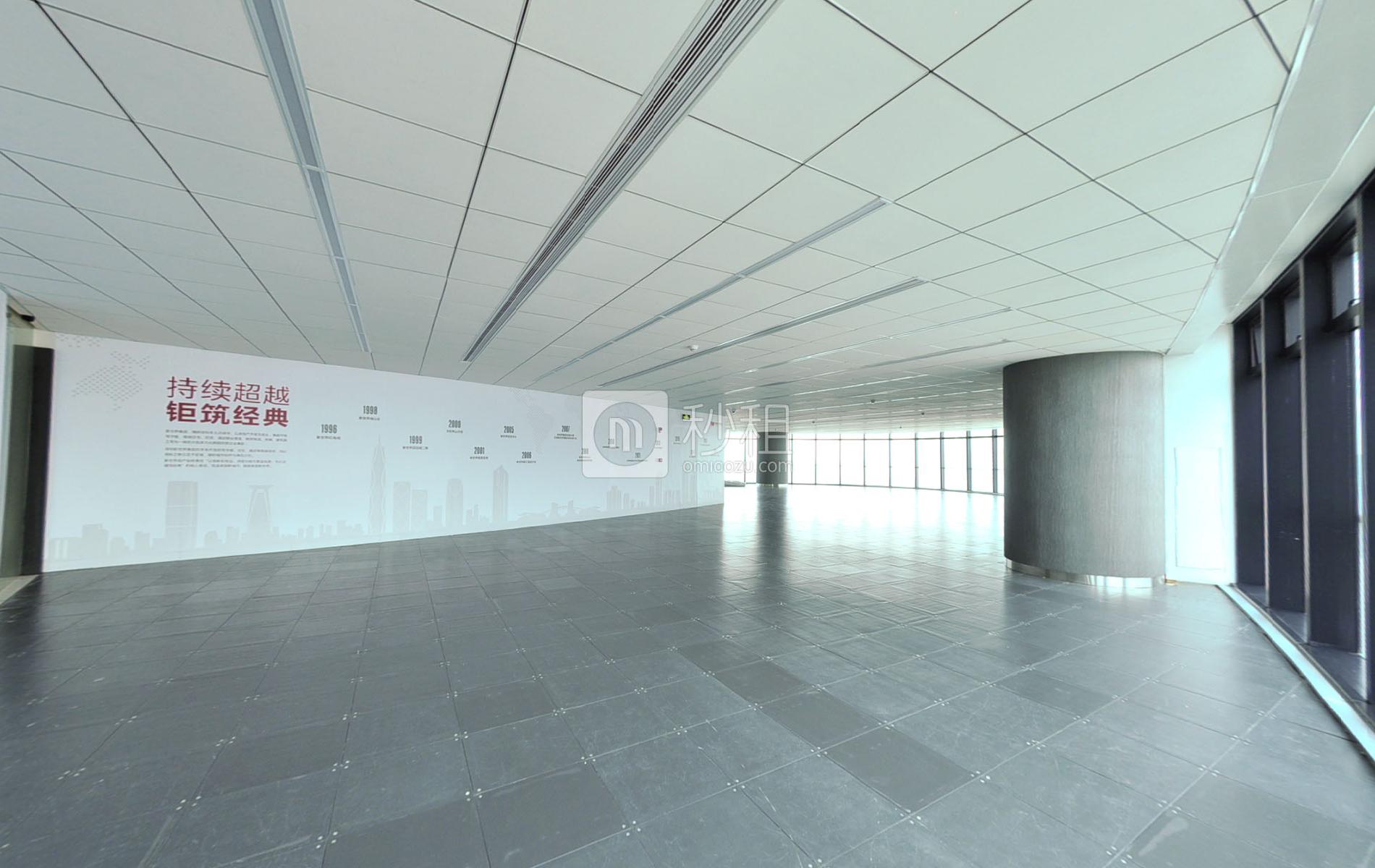 新世界文博中心写字楼出租384平米简装办公室188元/m².月
