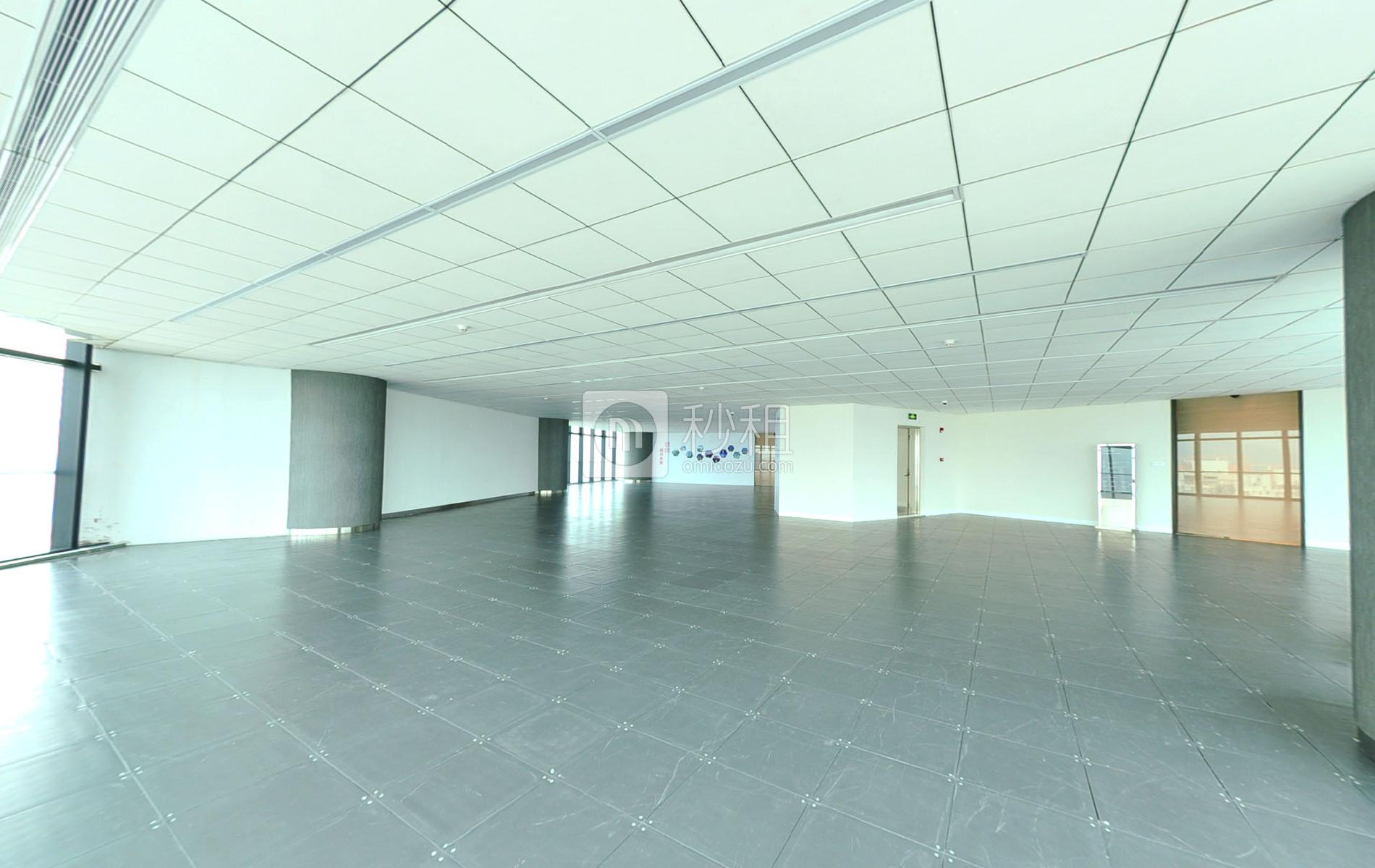 新世界文博中心写字楼出租585平米简装办公室160元/m².月