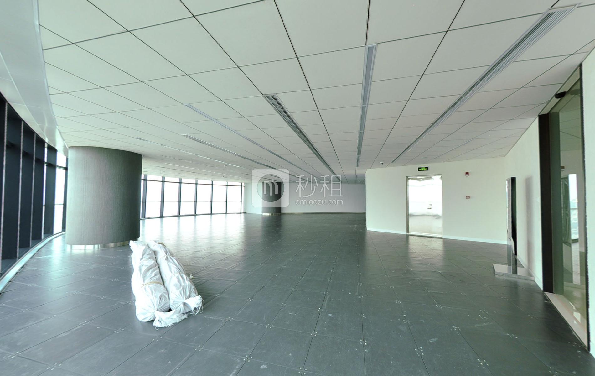 新世界文博中心写字楼出租585平米简装办公室188元/m².月