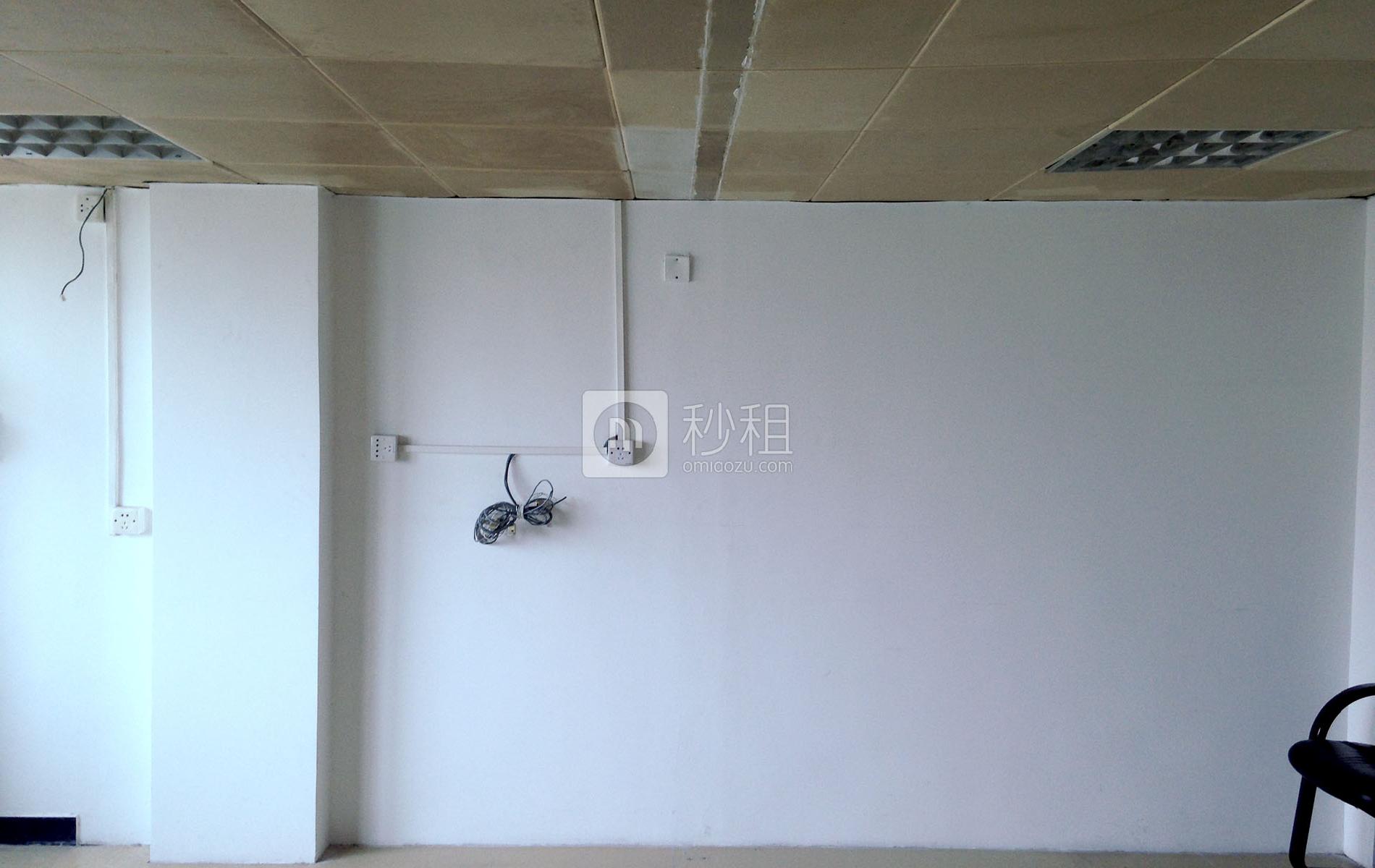 华银商务中心写字楼出租120平米简装办公室80元/m².月