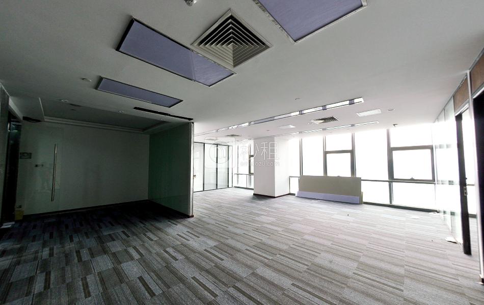 地铁大厦写字楼出租268平米精装办公室180元/m².月