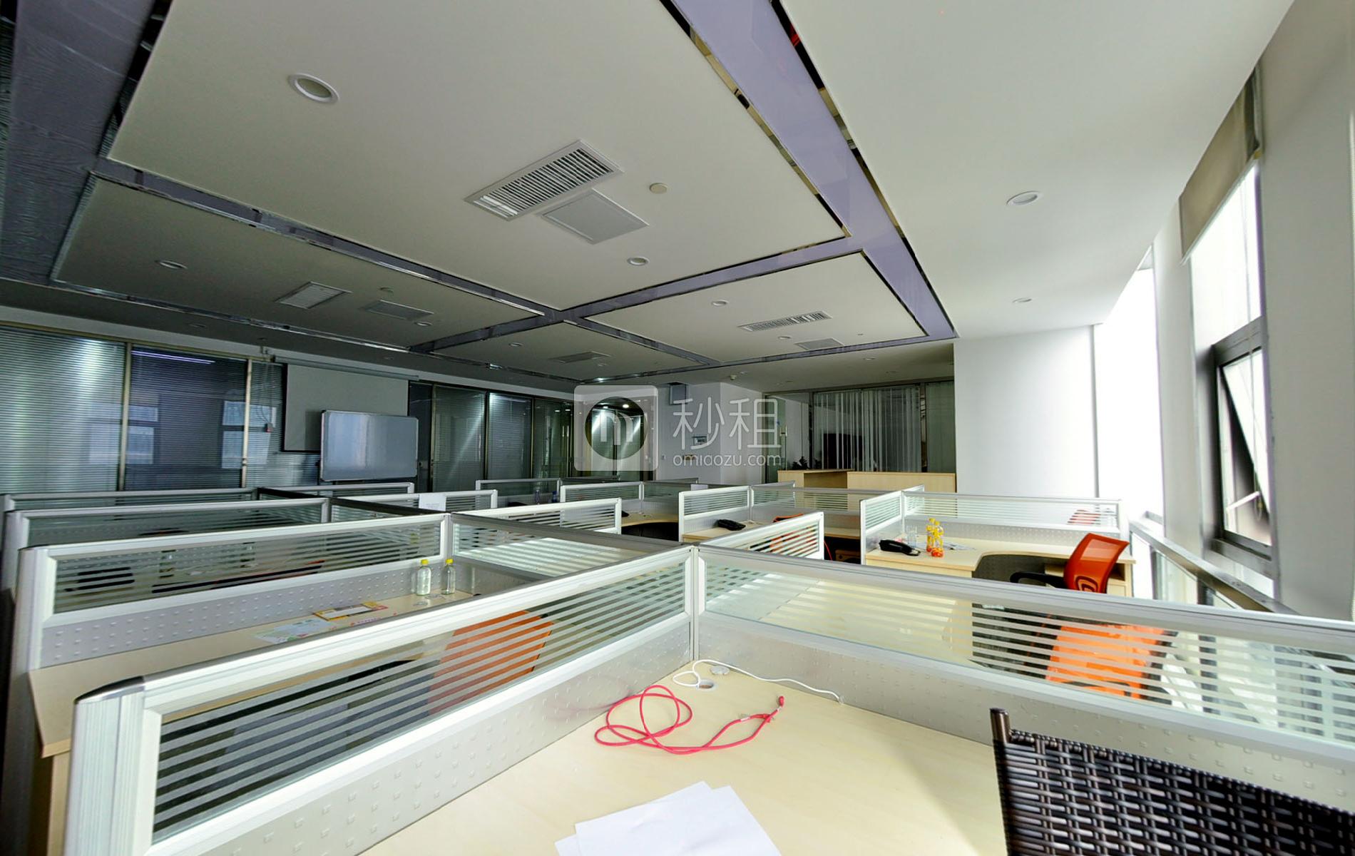 地铁大厦写字楼出租426平米精装办公室180元/m².月