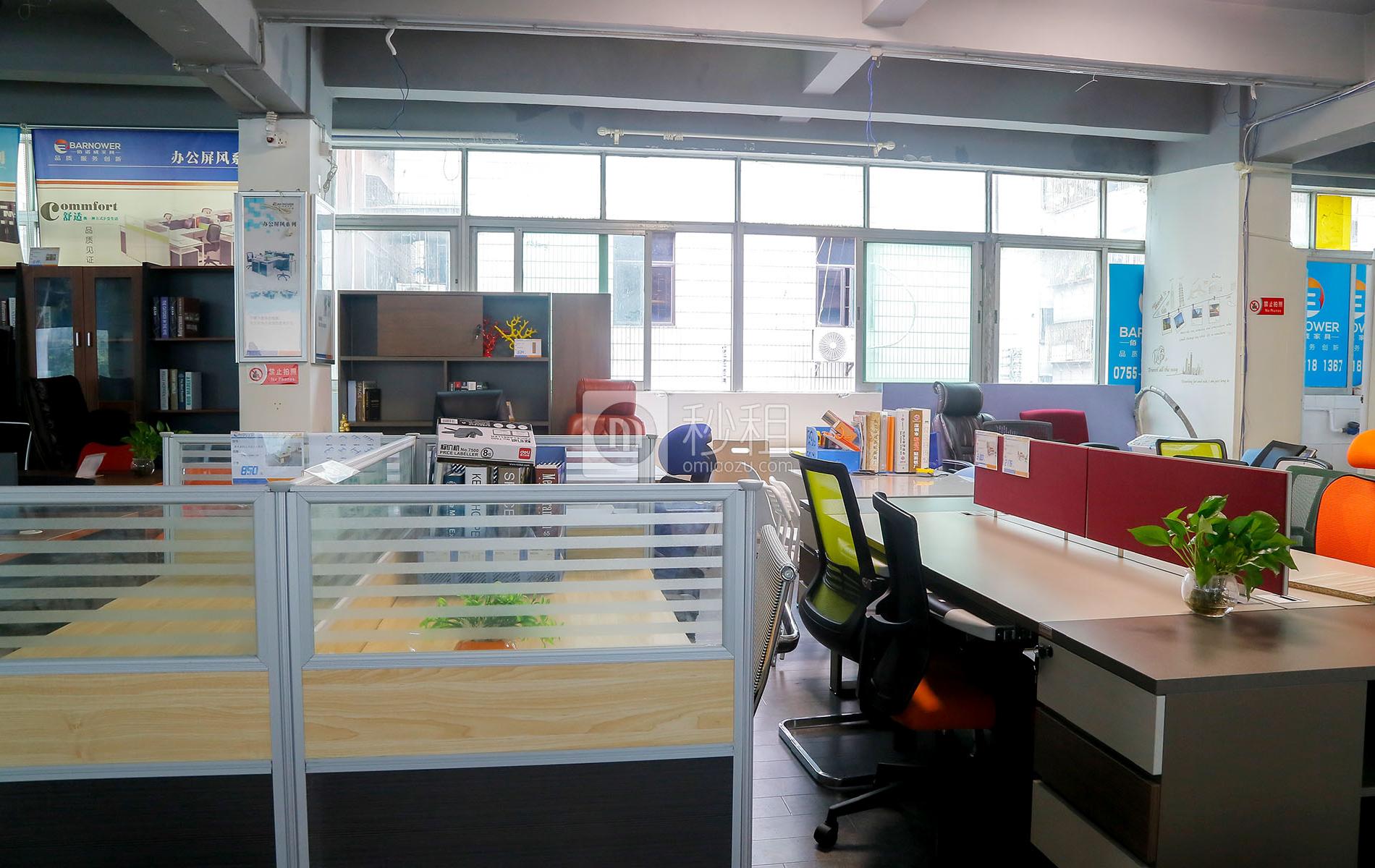 佰诺威家具写字楼出租185平米精装办公室33元/m².月