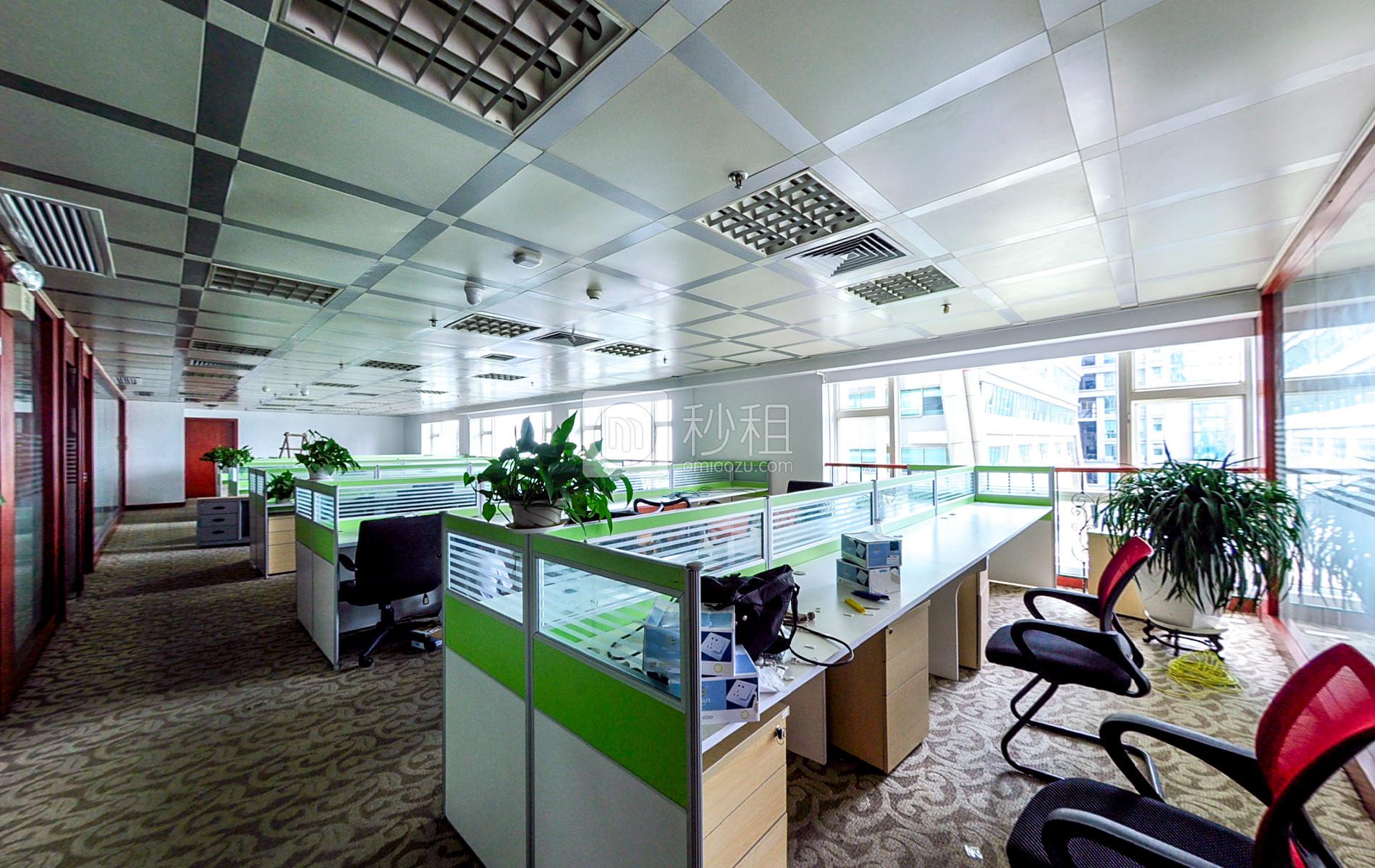 英龙展业大厦写字楼出租680平米精装办公室115元/m².月