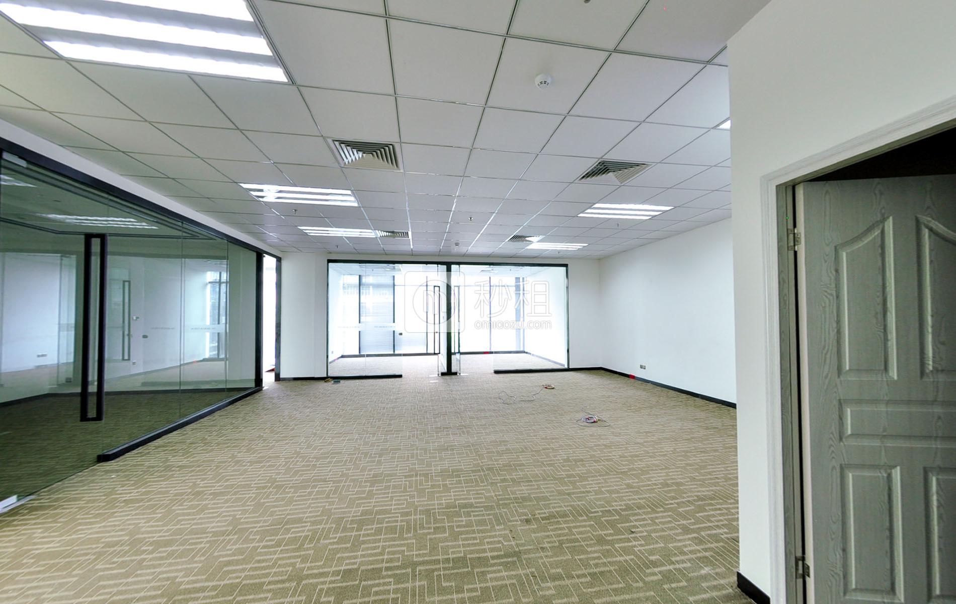 华宝一号大厦写字楼出租300平米精装办公室120元/m².月