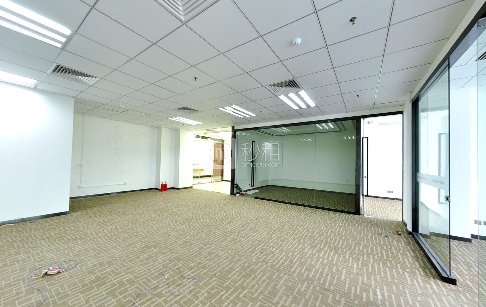 华宝一号大厦写字楼出租300平米精装办公室120元/m².月