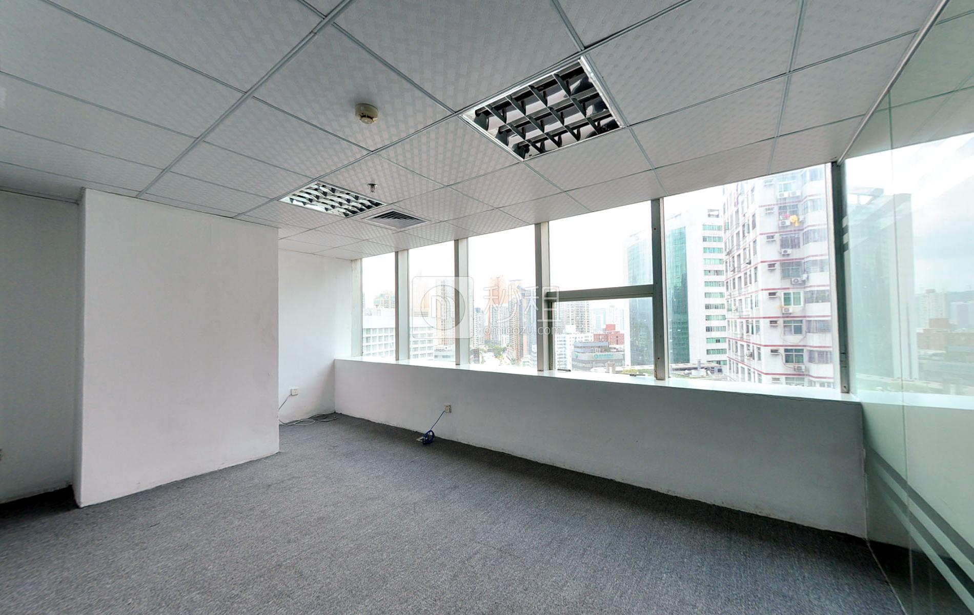庐山大厦写字楼出租273平米精装办公室85元/m².月