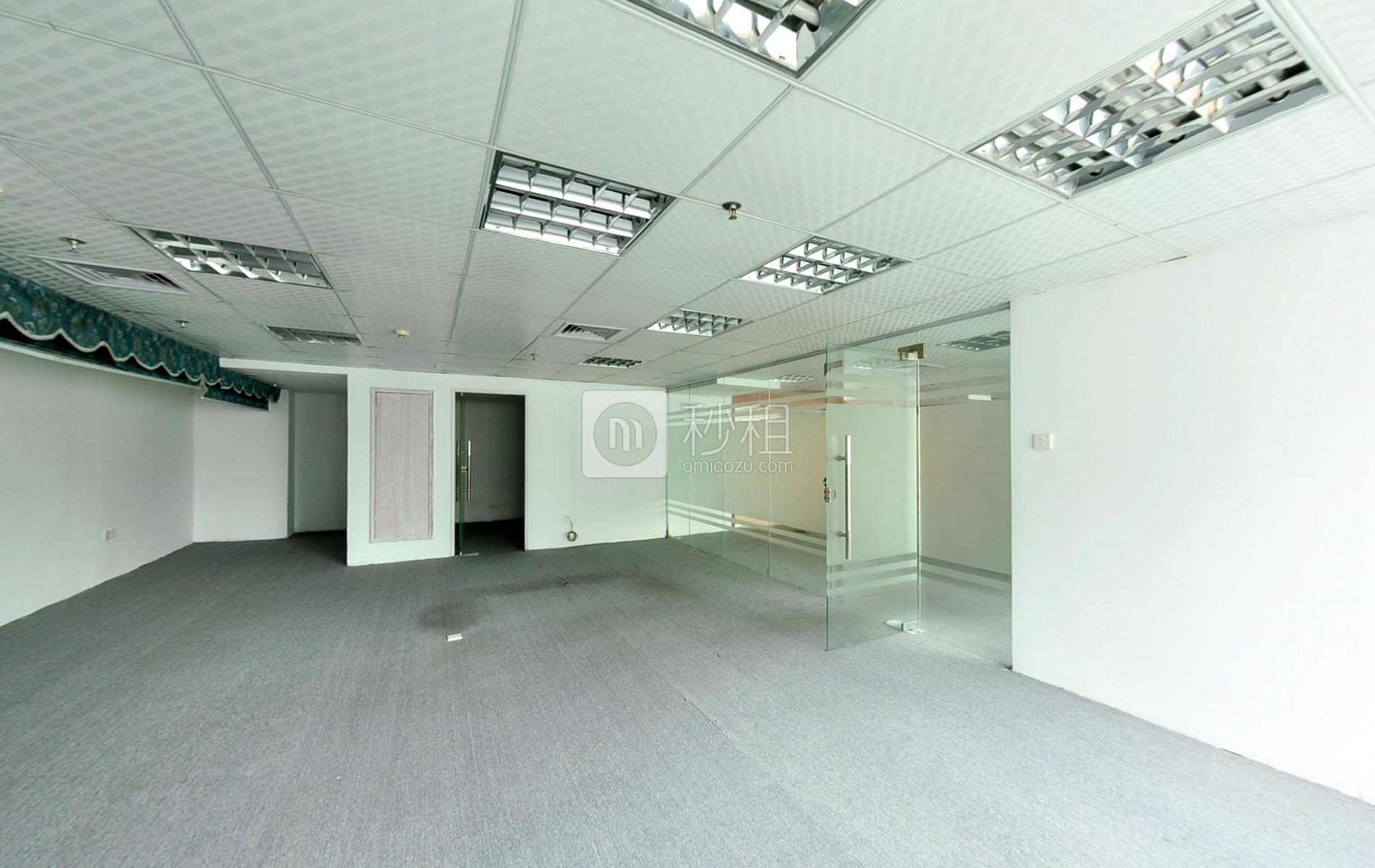 庐山大厦写字楼出租273平米精装办公室85元/m².月