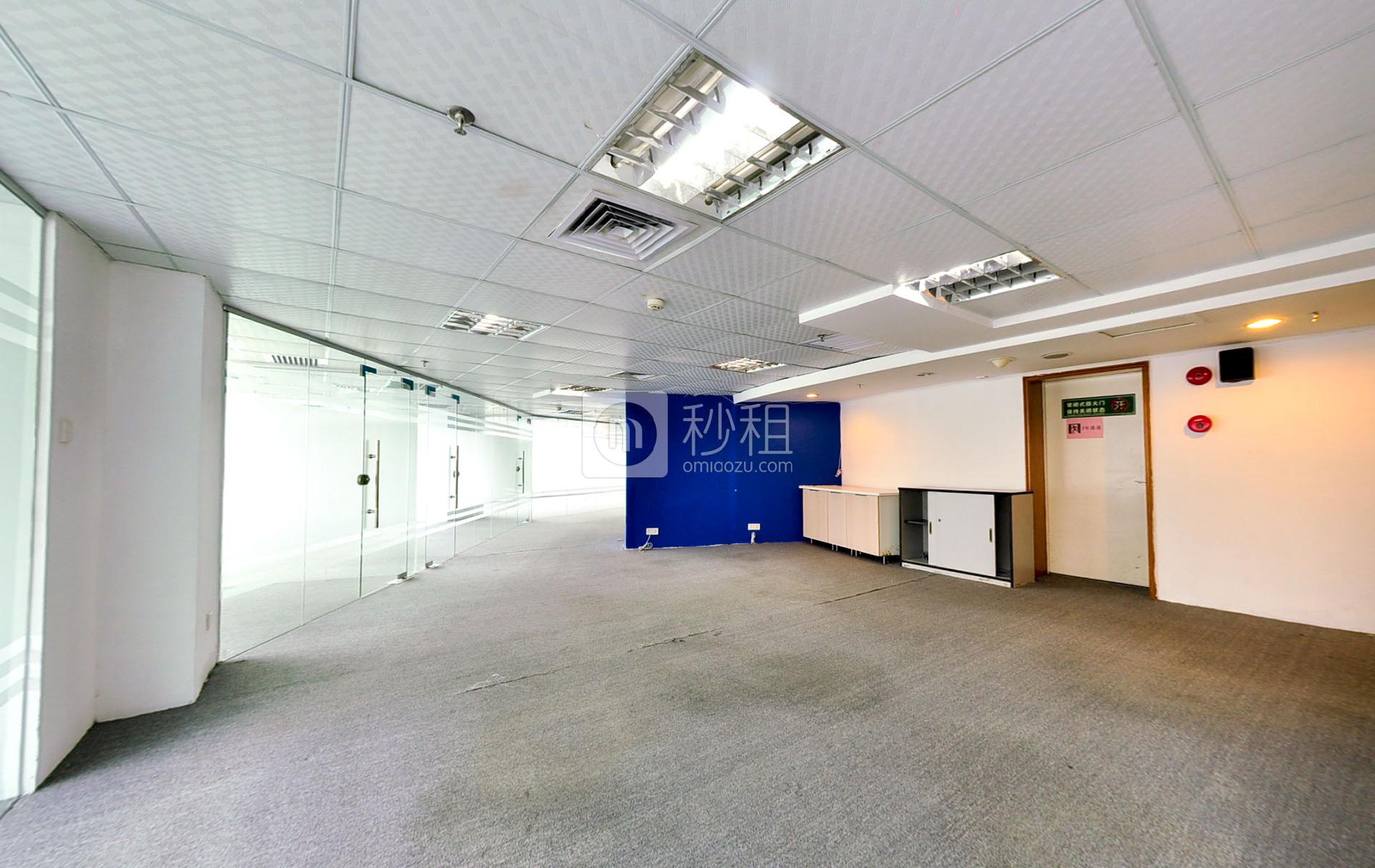 庐山大厦写字楼出租420平米精装办公室85元/m².月