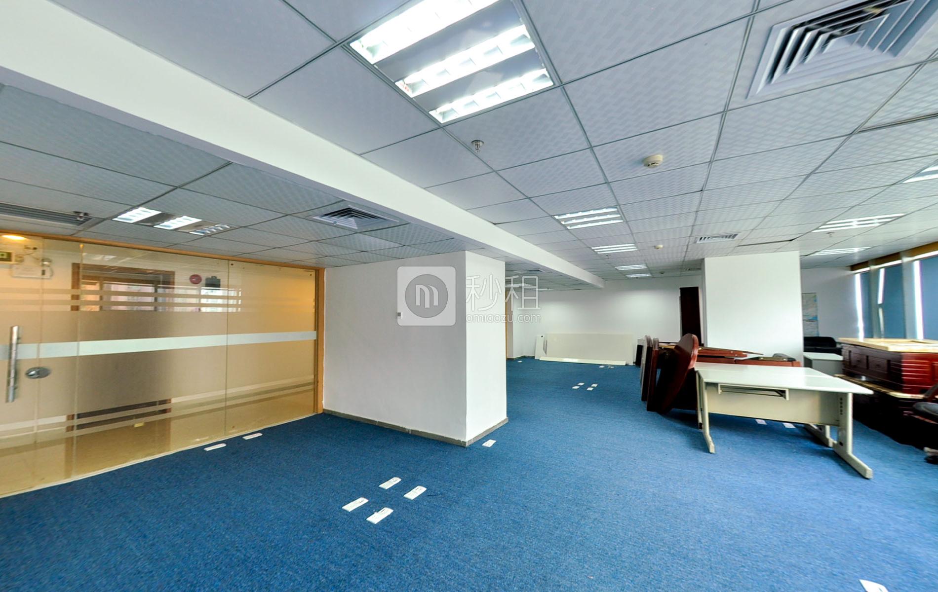 庐山大厦写字楼出租193平米精装办公室85元/m².月