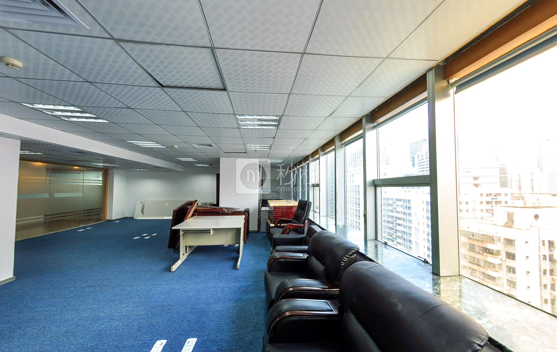庐山大厦写字楼出租193平米精装办公室85元/m².月