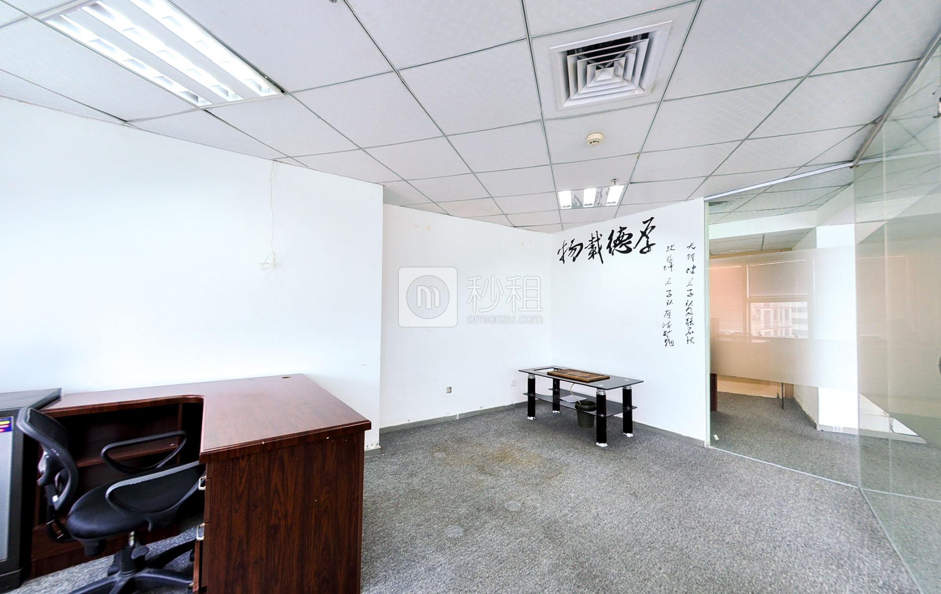 庐山大厦写字楼出租196平米精装办公室85元/m².月