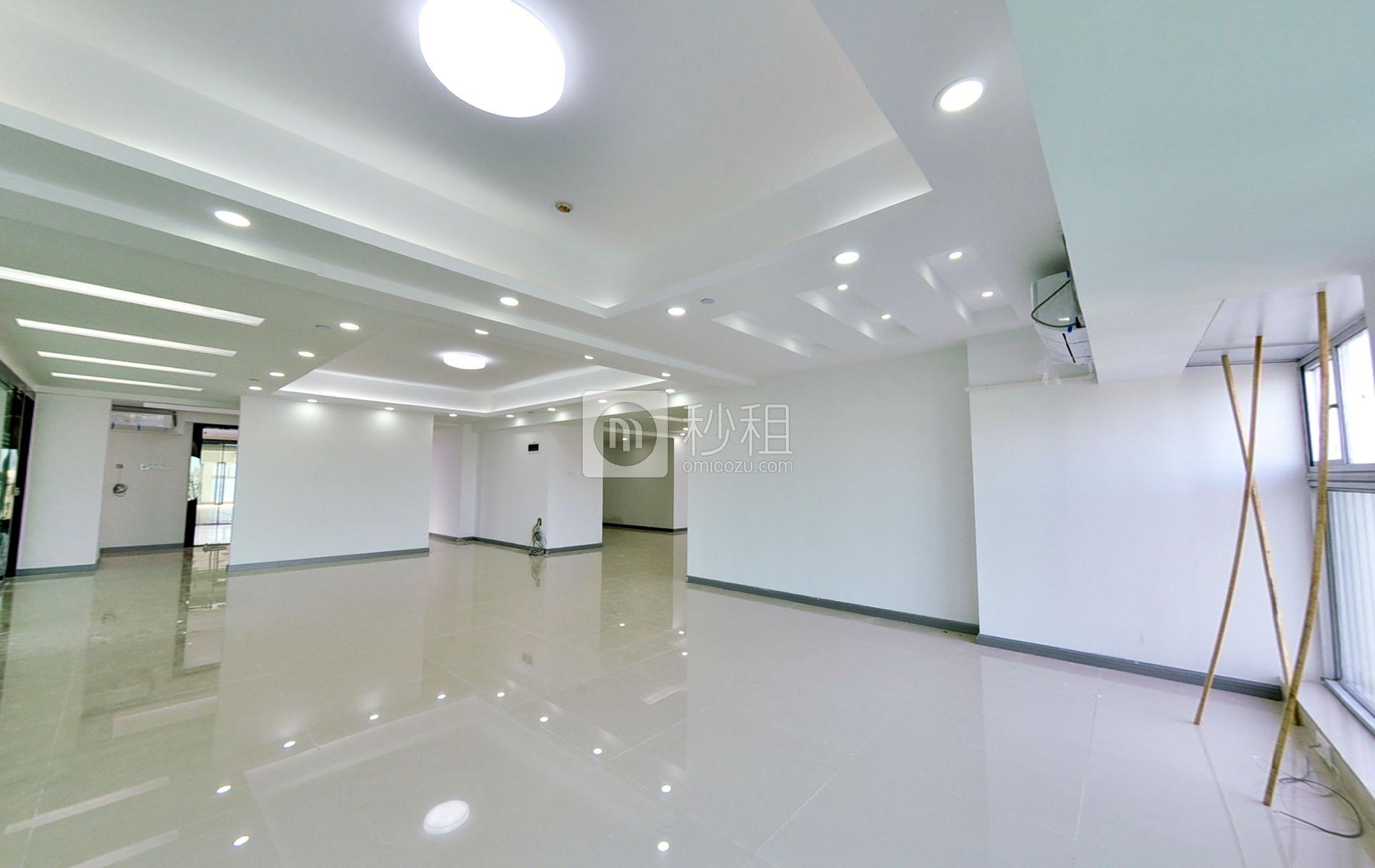 新天世纪商务中心写字楼出租331平米精装办公室140元/m².月