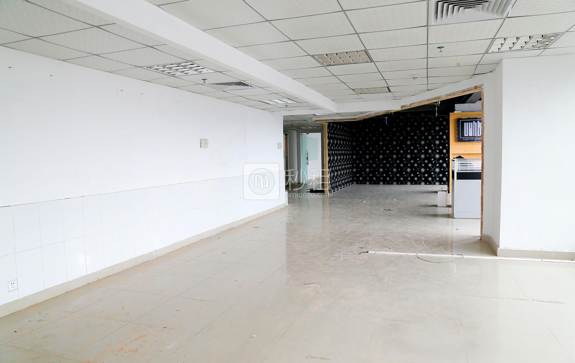 中民时代广场写字楼出租346平米精装办公室120元/m².月
