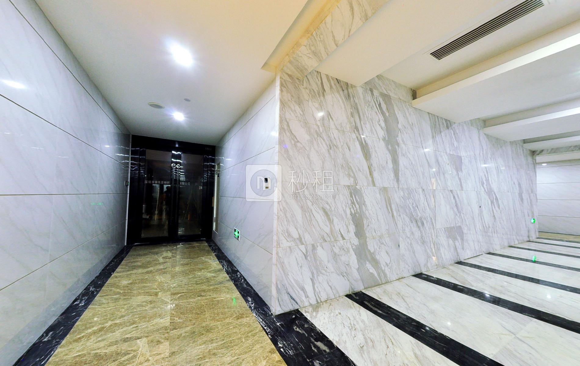 海王银河科技大厦写字楼出租330平米精装办公室155元/m².月
