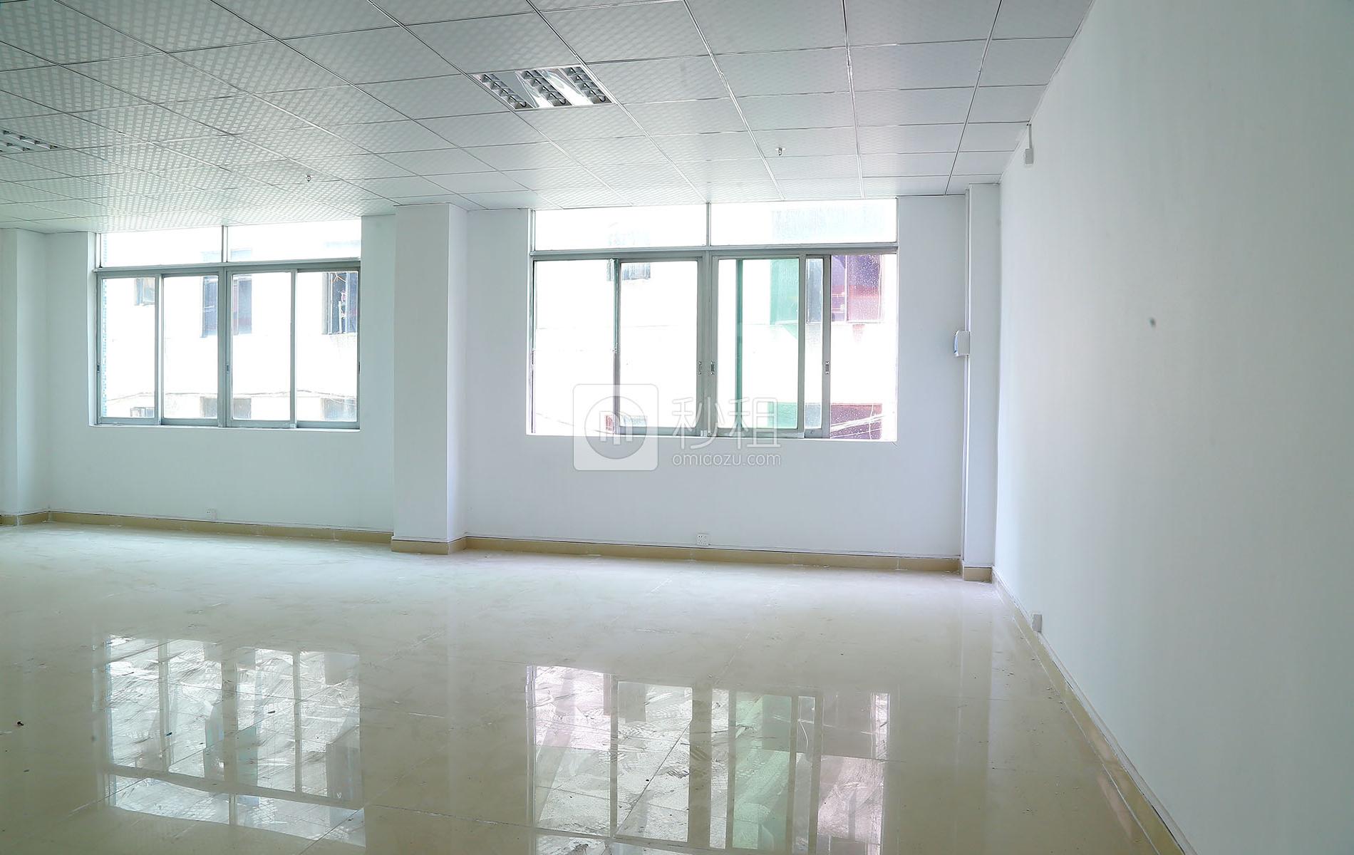 宏业创客大厦写字楼出租110平米简装办公室45元/m².月