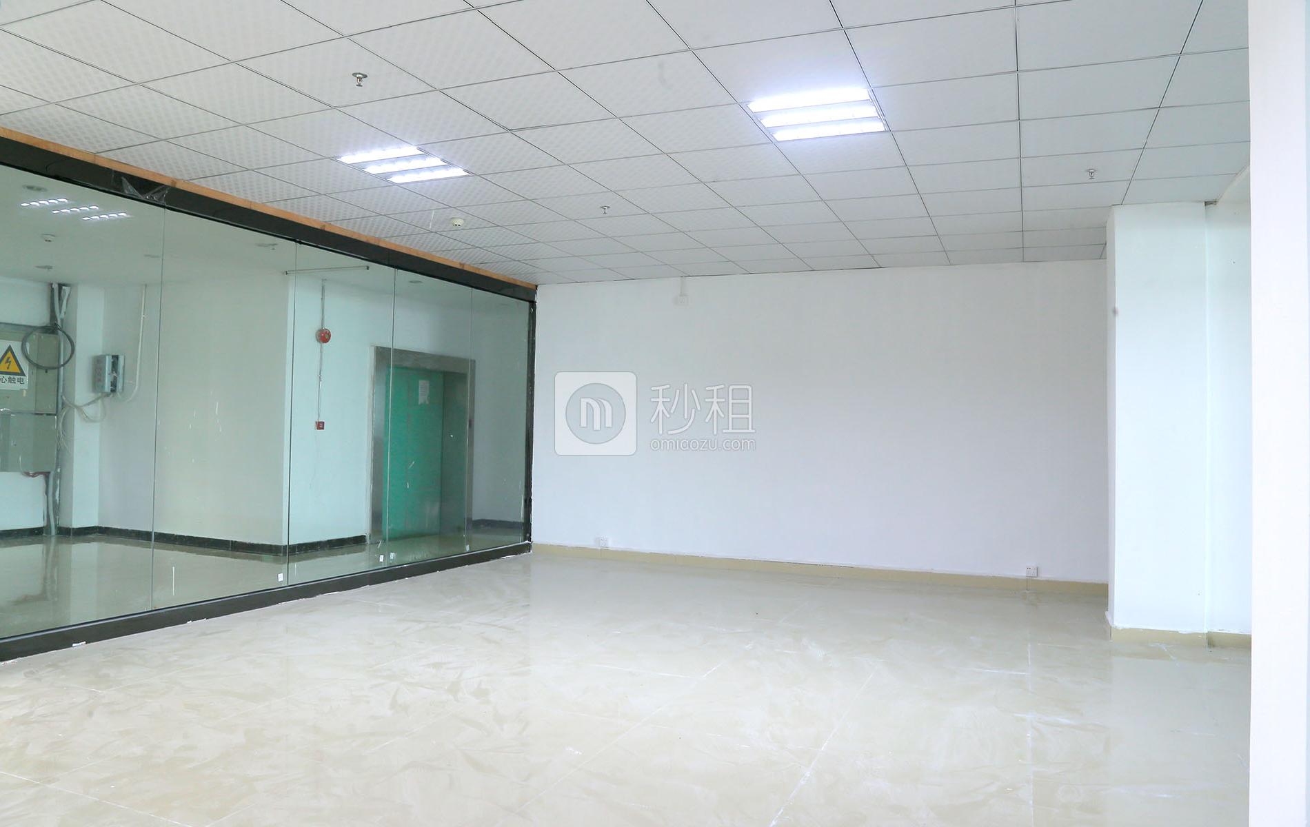 宏业创客大厦写字楼出租230平米简装办公室45元/m².月