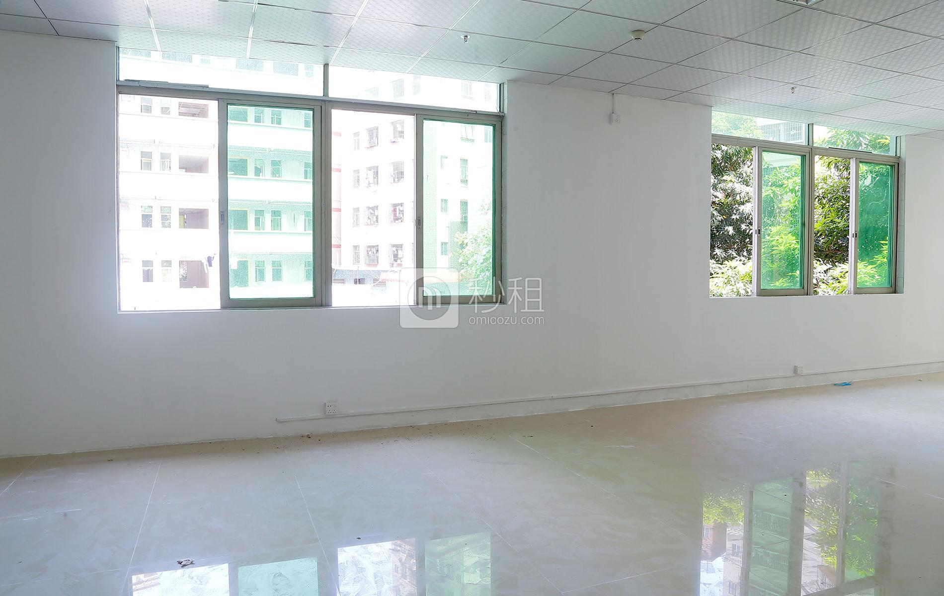 宏业创客大厦写字楼出租160平米简装办公室45元/m².月