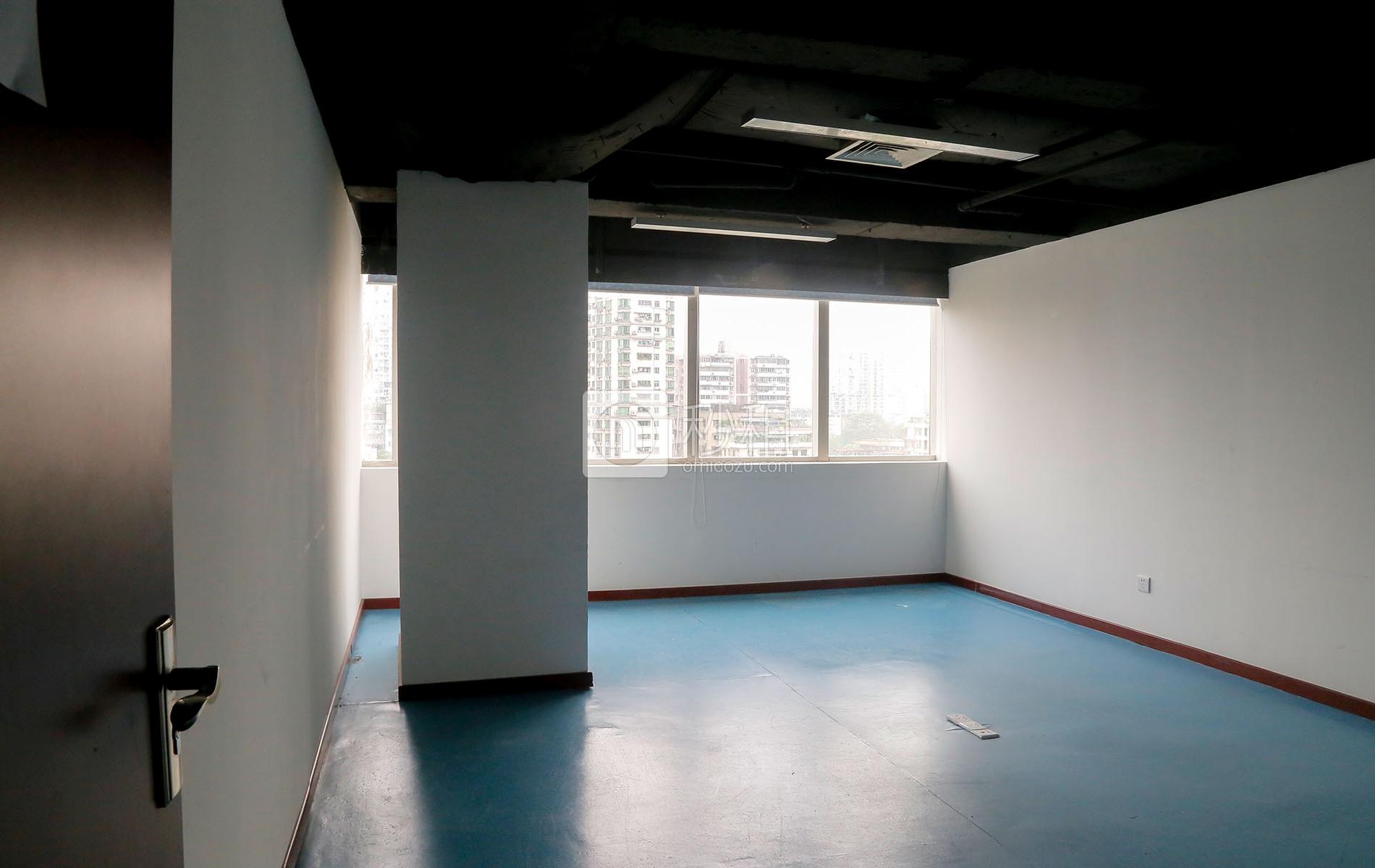 粤海集团大厦写字楼出租98平米简装办公室70元/m².月