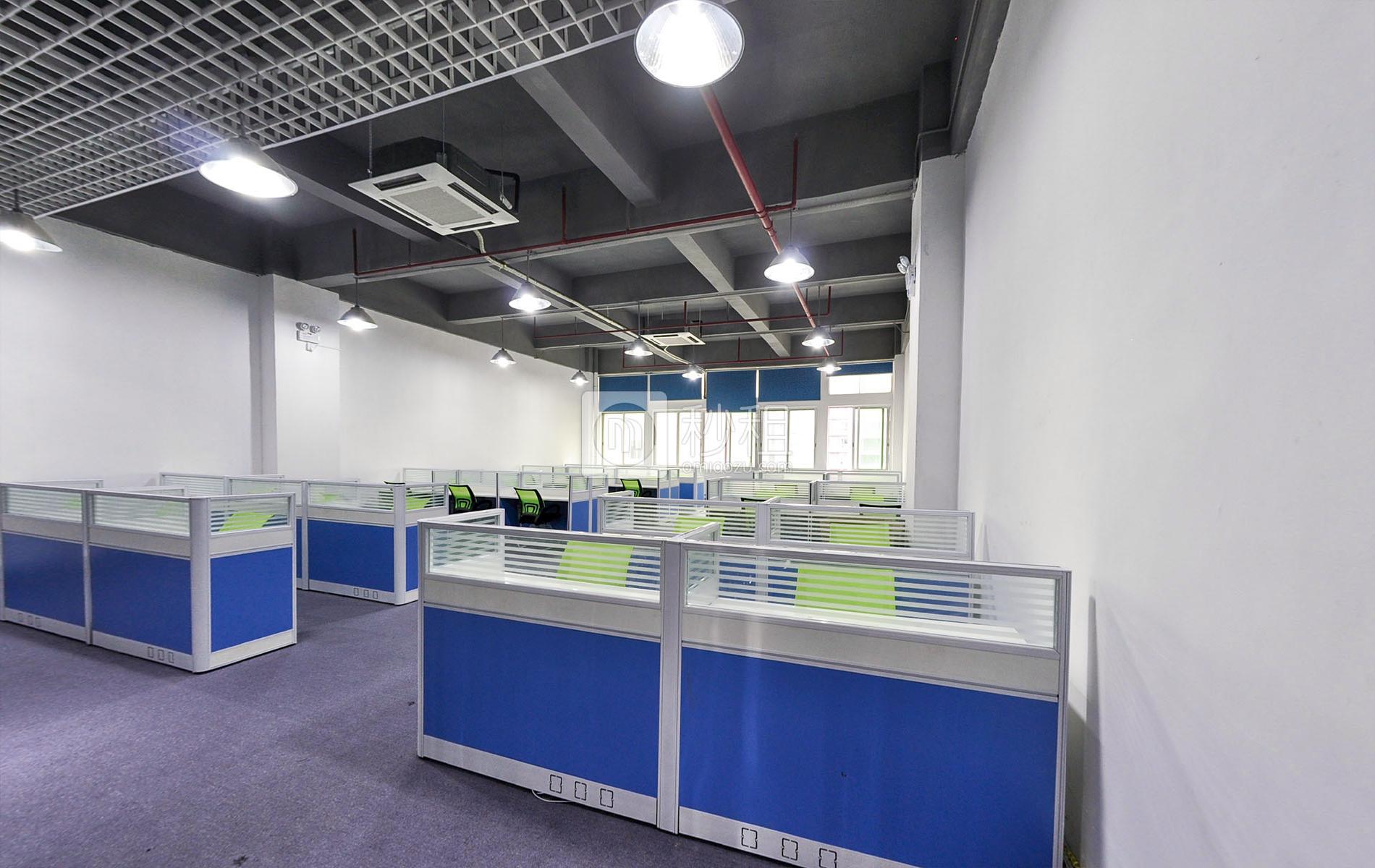民乐科技园写字楼出租208平米精装办公室68元/m².月