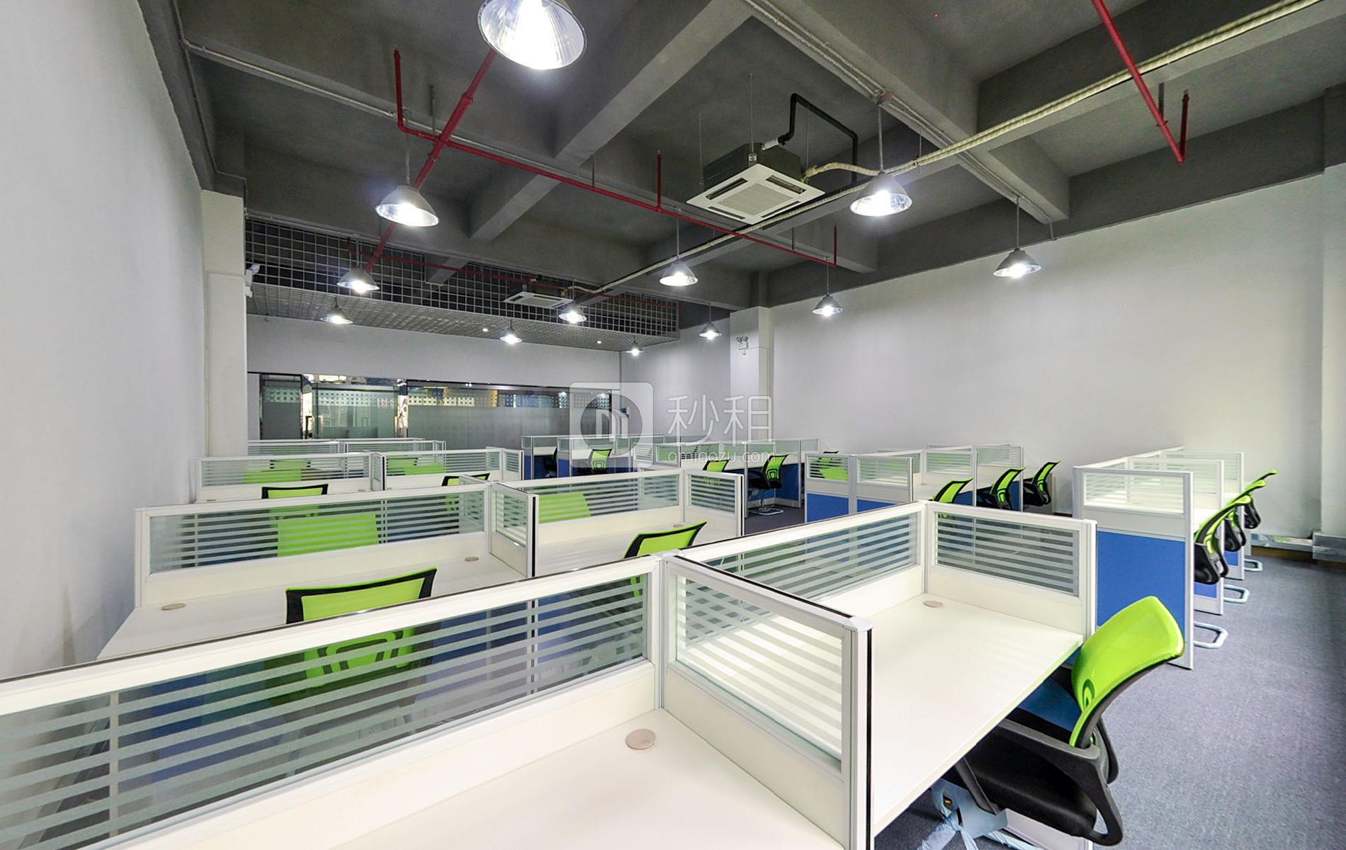 民乐科技园写字楼出租208平米精装办公室68元/m².月