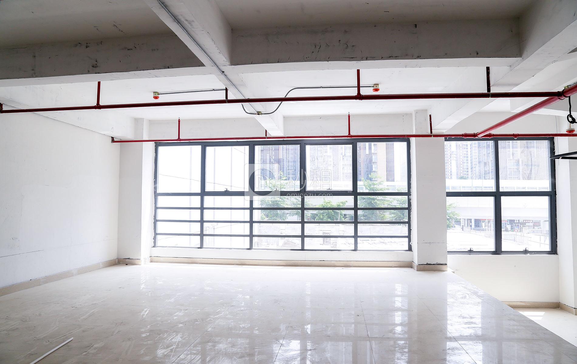 淘金地大厦写字楼出租230平米简装办公室80元/m².月