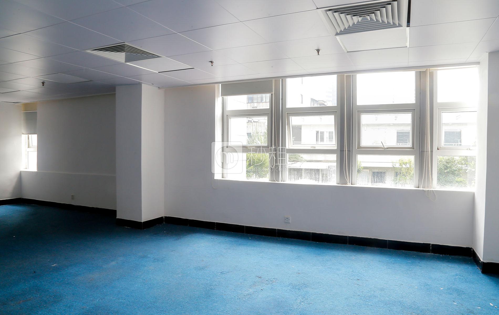 穗丰大厦写字楼出租280平米简装办公室97元/m².月