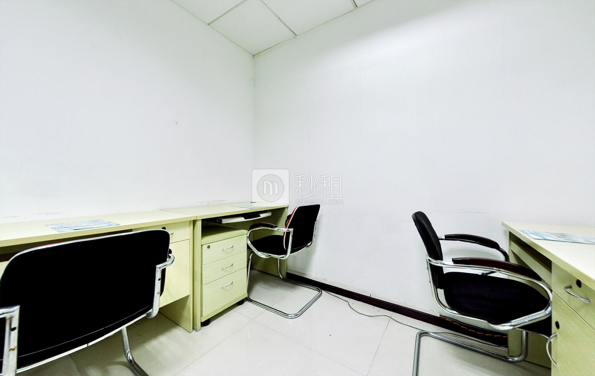 泰然工业区-创友商务中心写字楼出租14平米精装办公室2460元/间.月