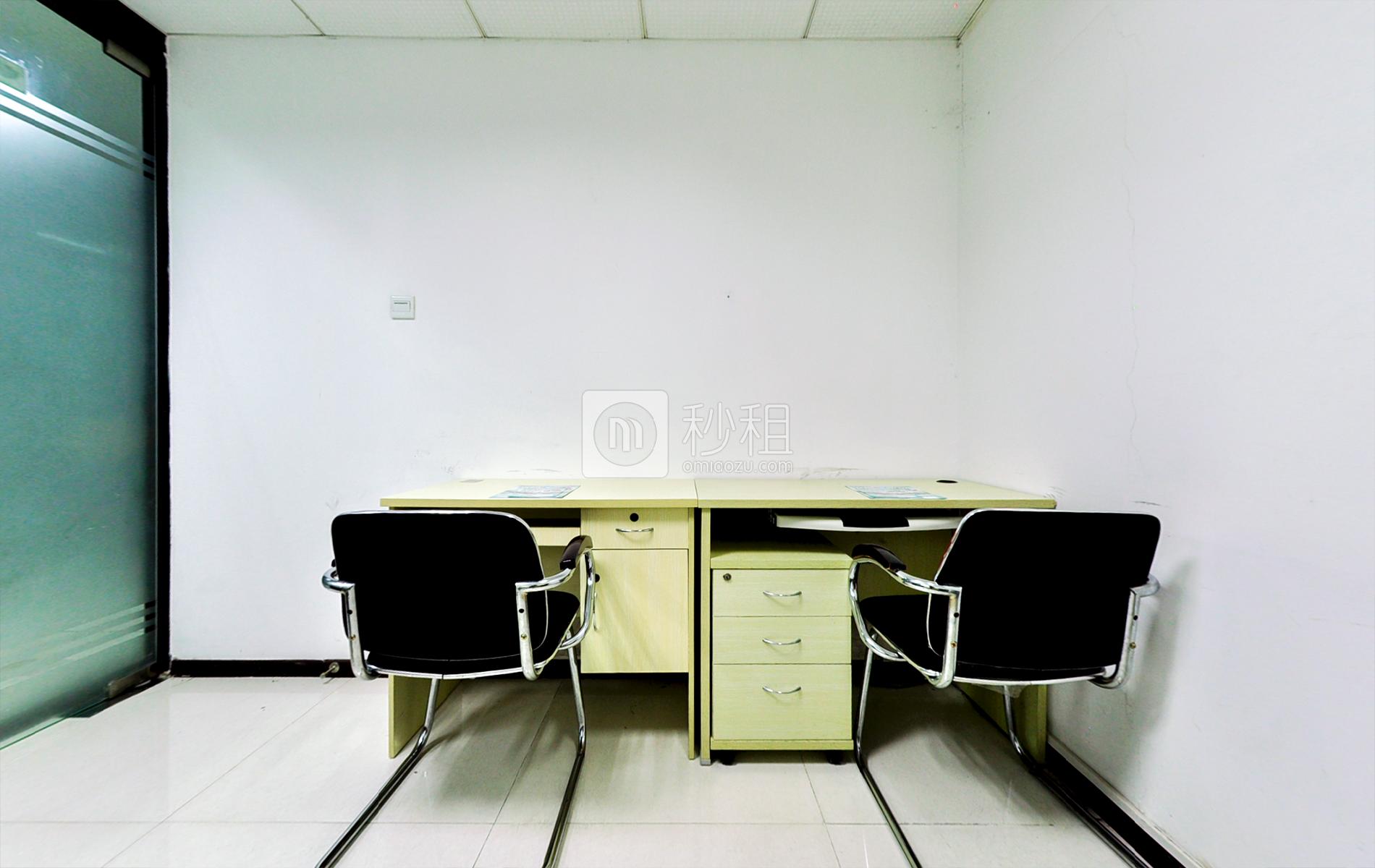 泰然工业区-创友商务中心写字楼出租14平米精装办公室2460元/间.月