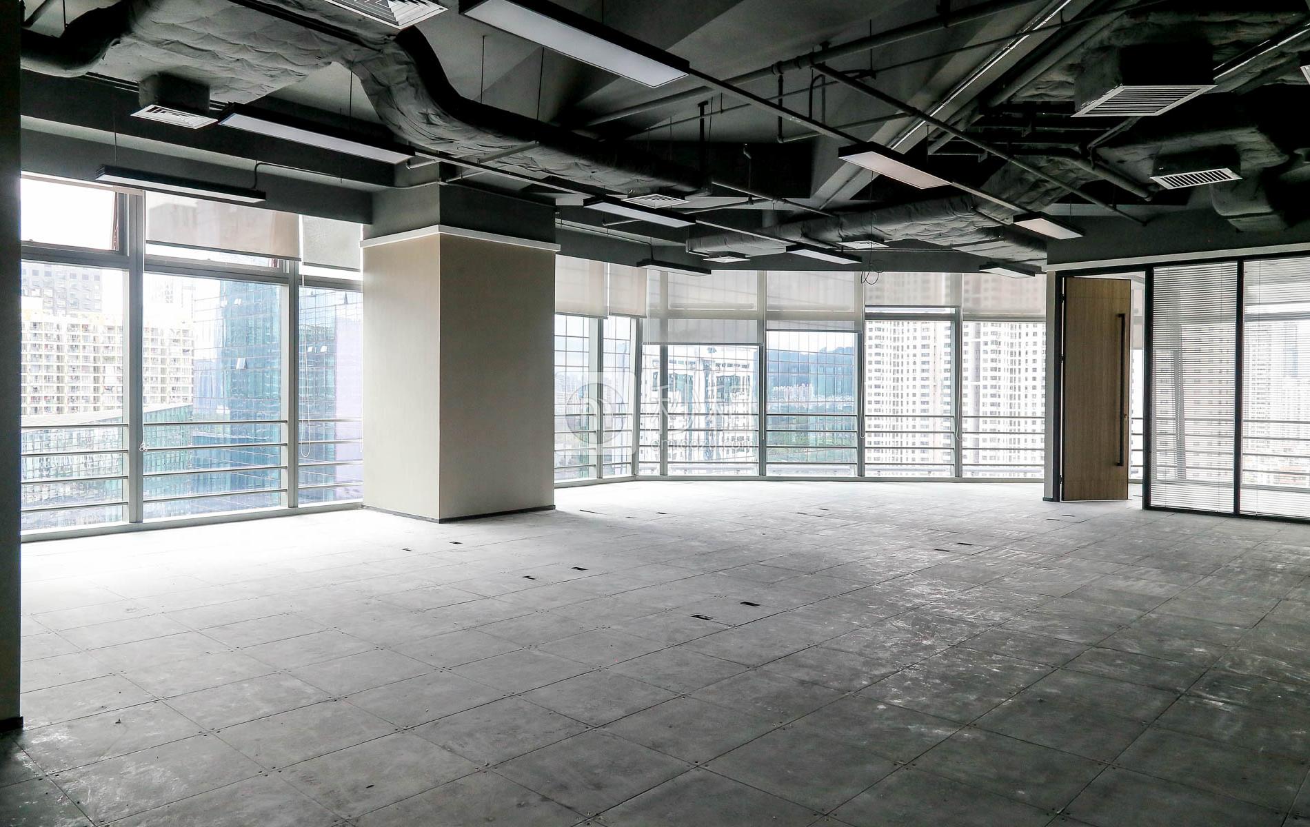 深圳国际创新中心写字楼出租355平米豪装办公室250元/m².月
