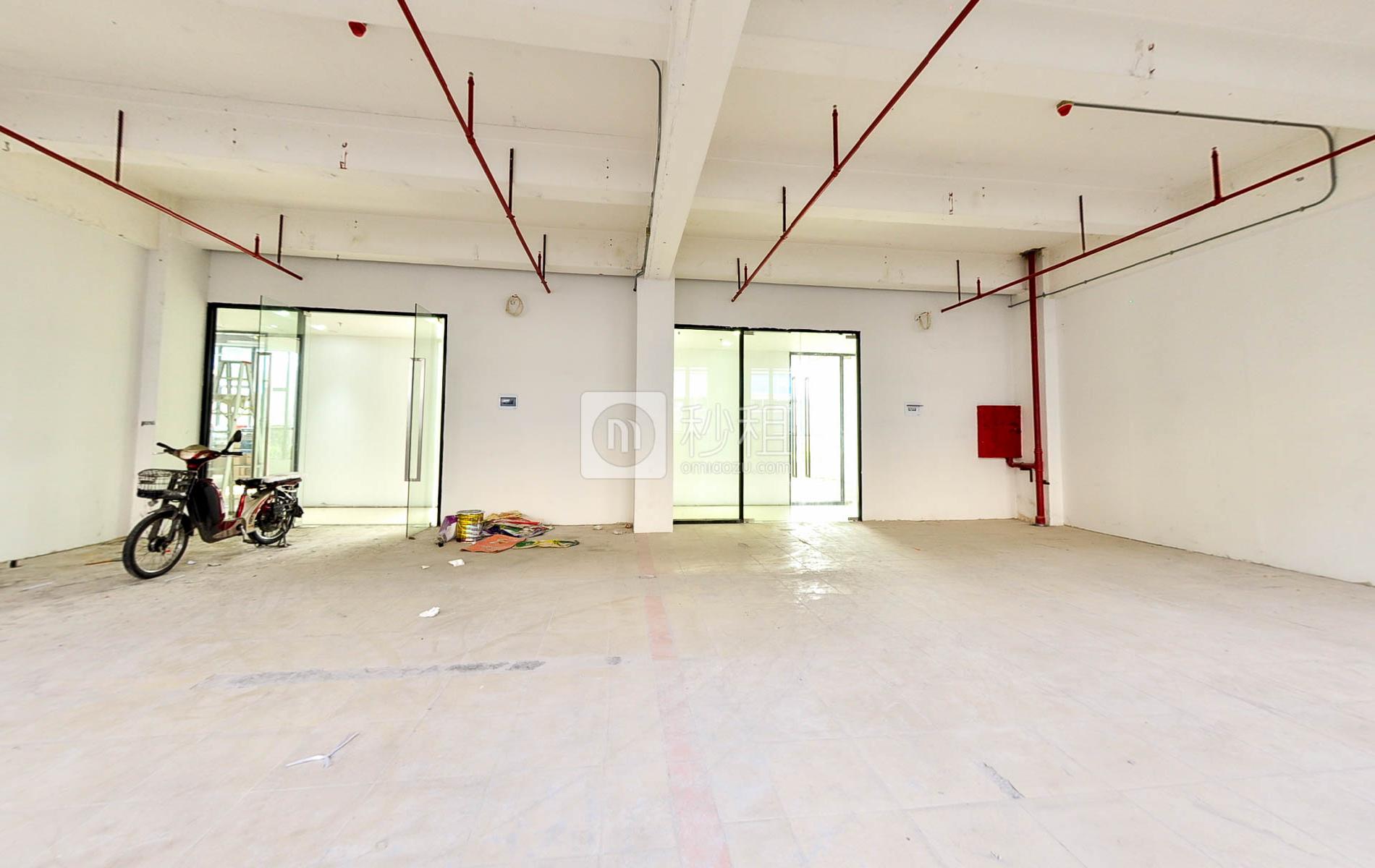 荔山工业园写字楼出租250平米简装办公室63元/m².月
