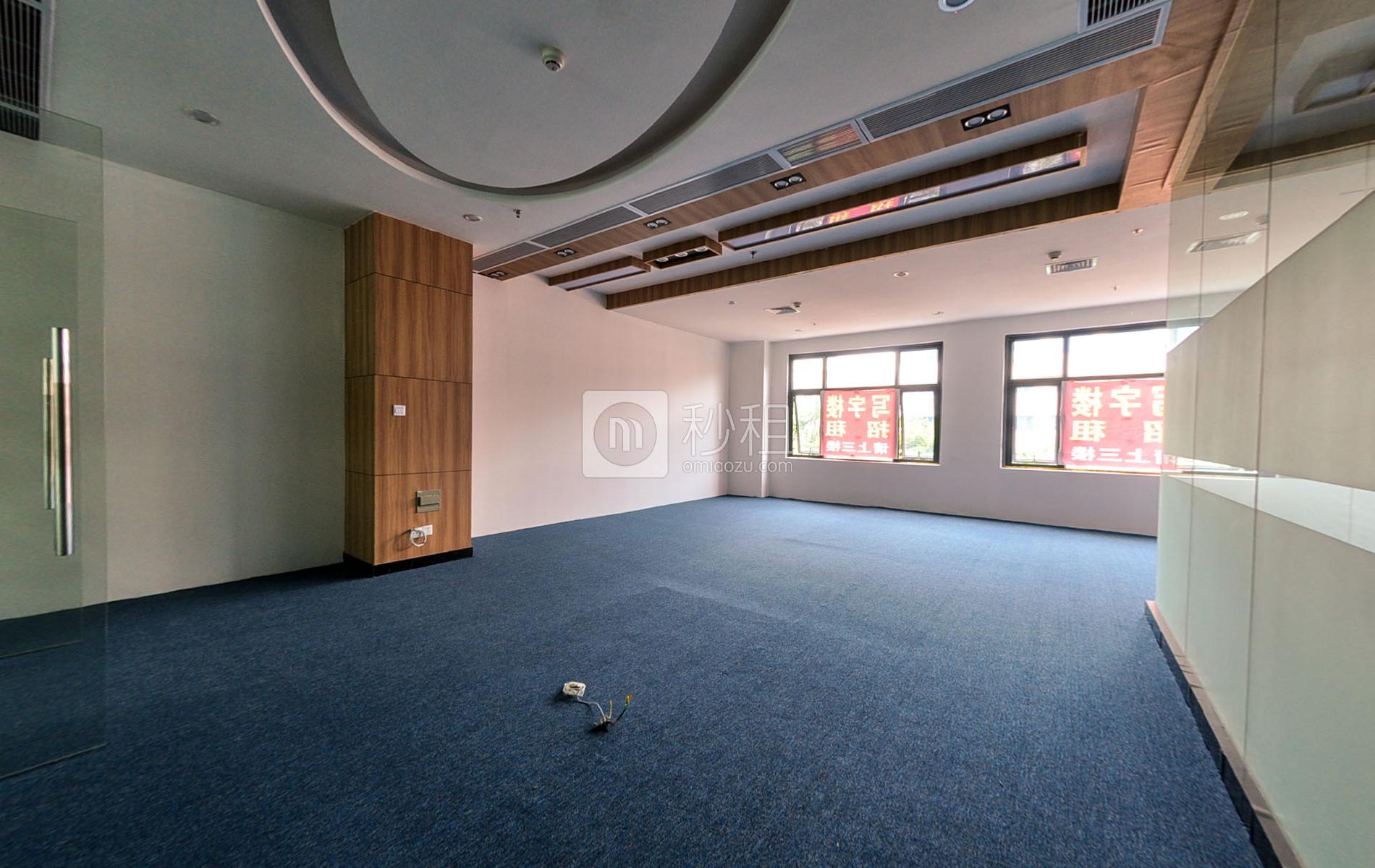 众冠西郡园写字楼出租106平米精装办公室80元/m².月